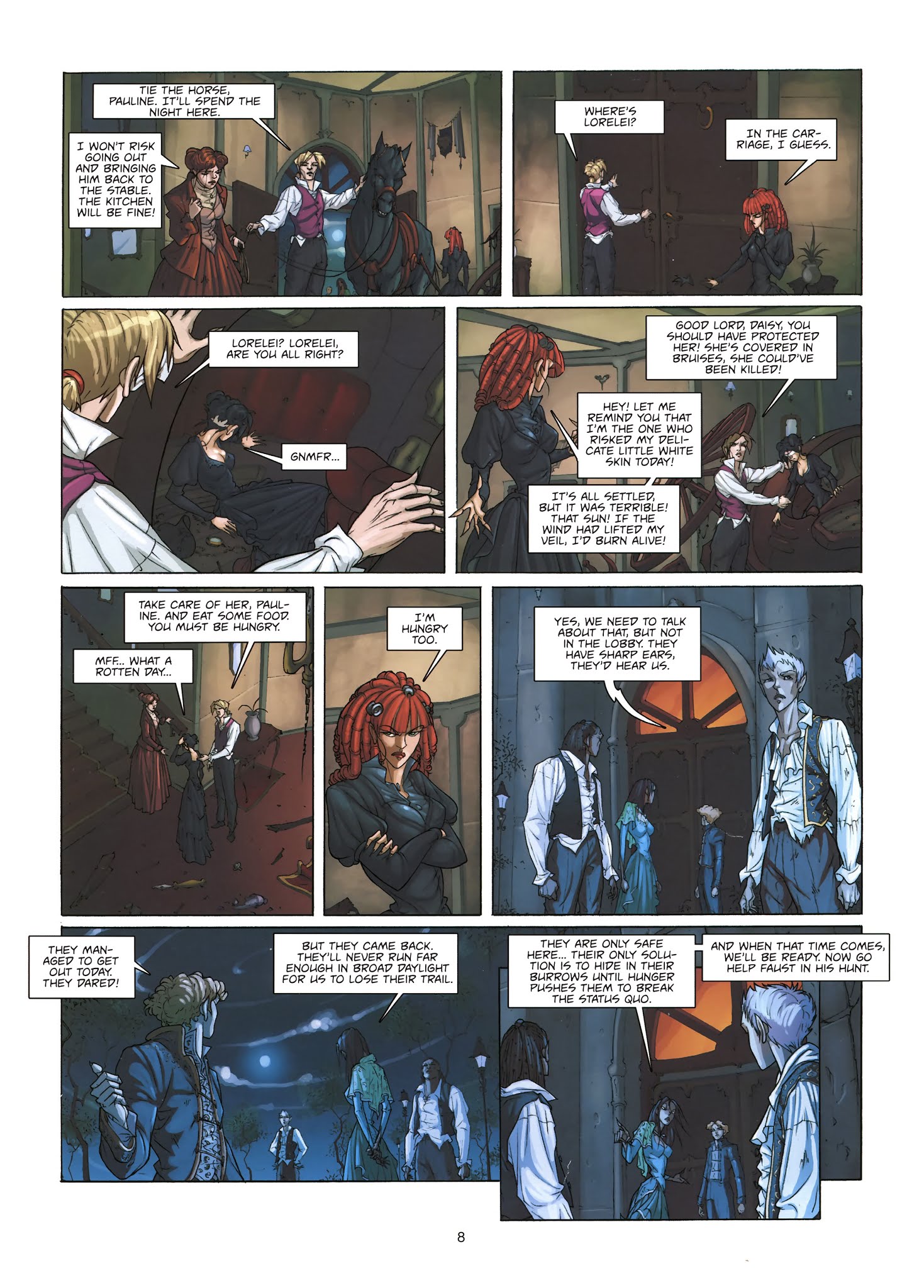 Read online My Lady Vampire comic -  Issue #2 - 9