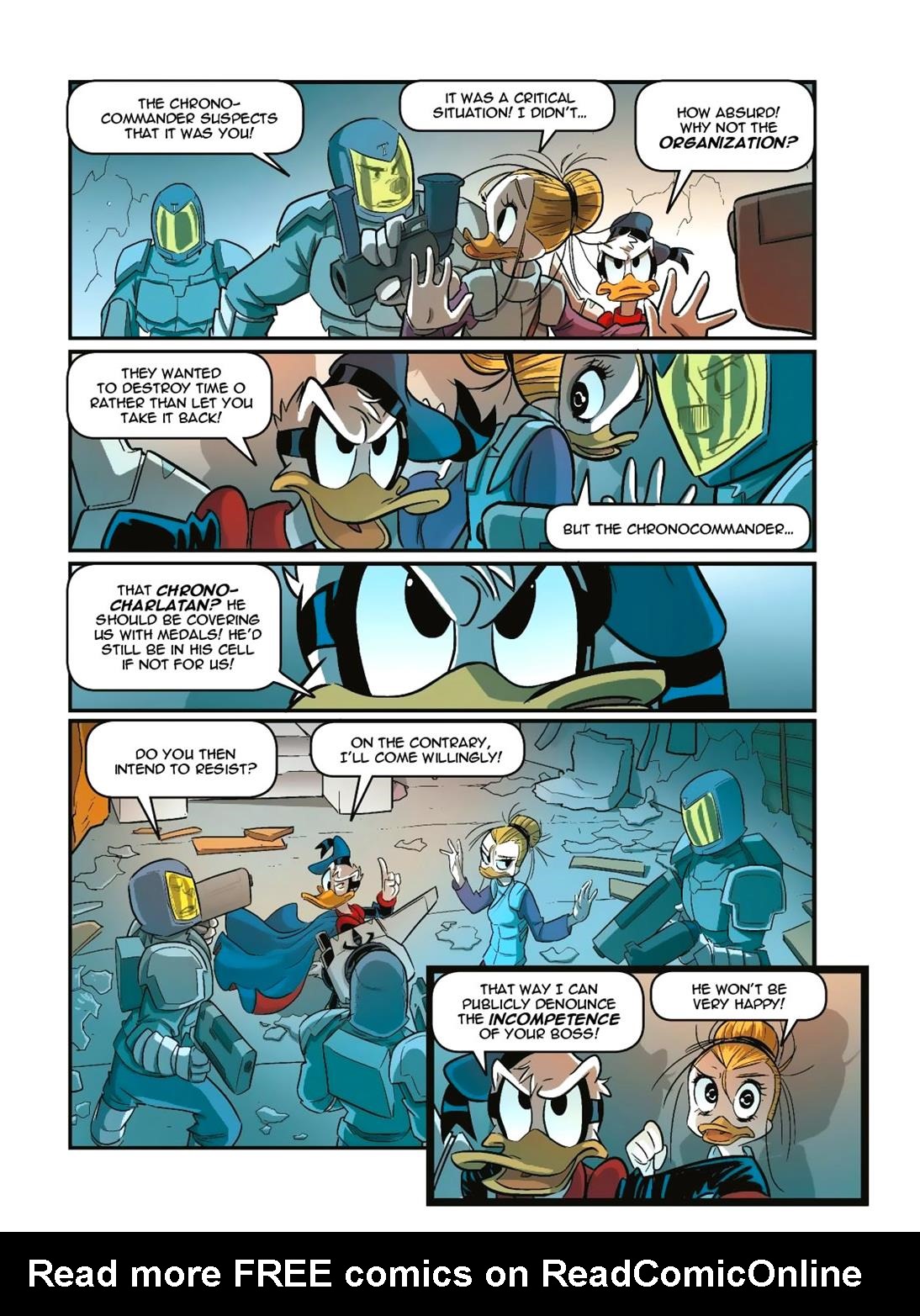 Read online Paperinik New Adventures: Might and Power comic -  Issue # TPB 2 - 122