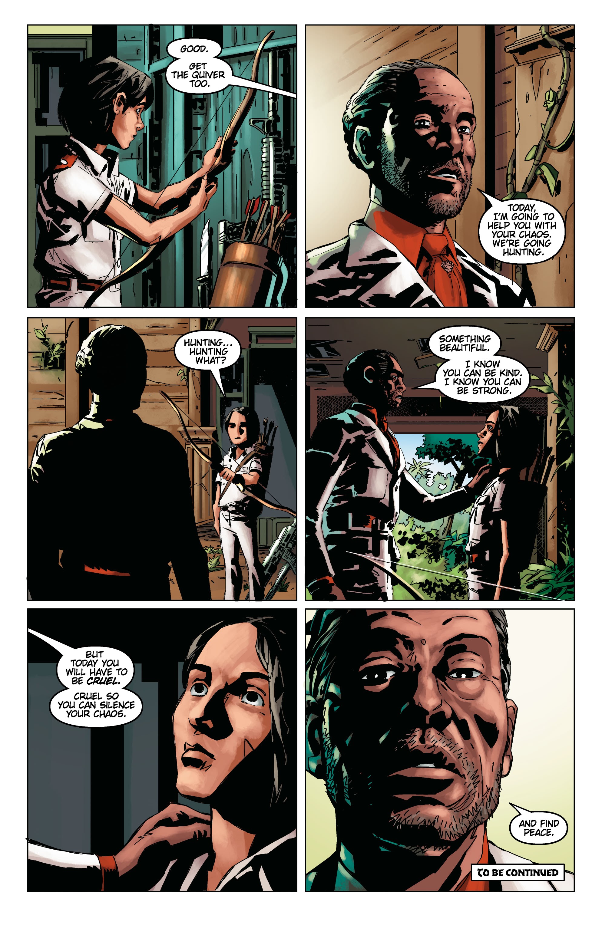 Read online Far Cry: Rite of Passage comic -  Issue #1 - 22