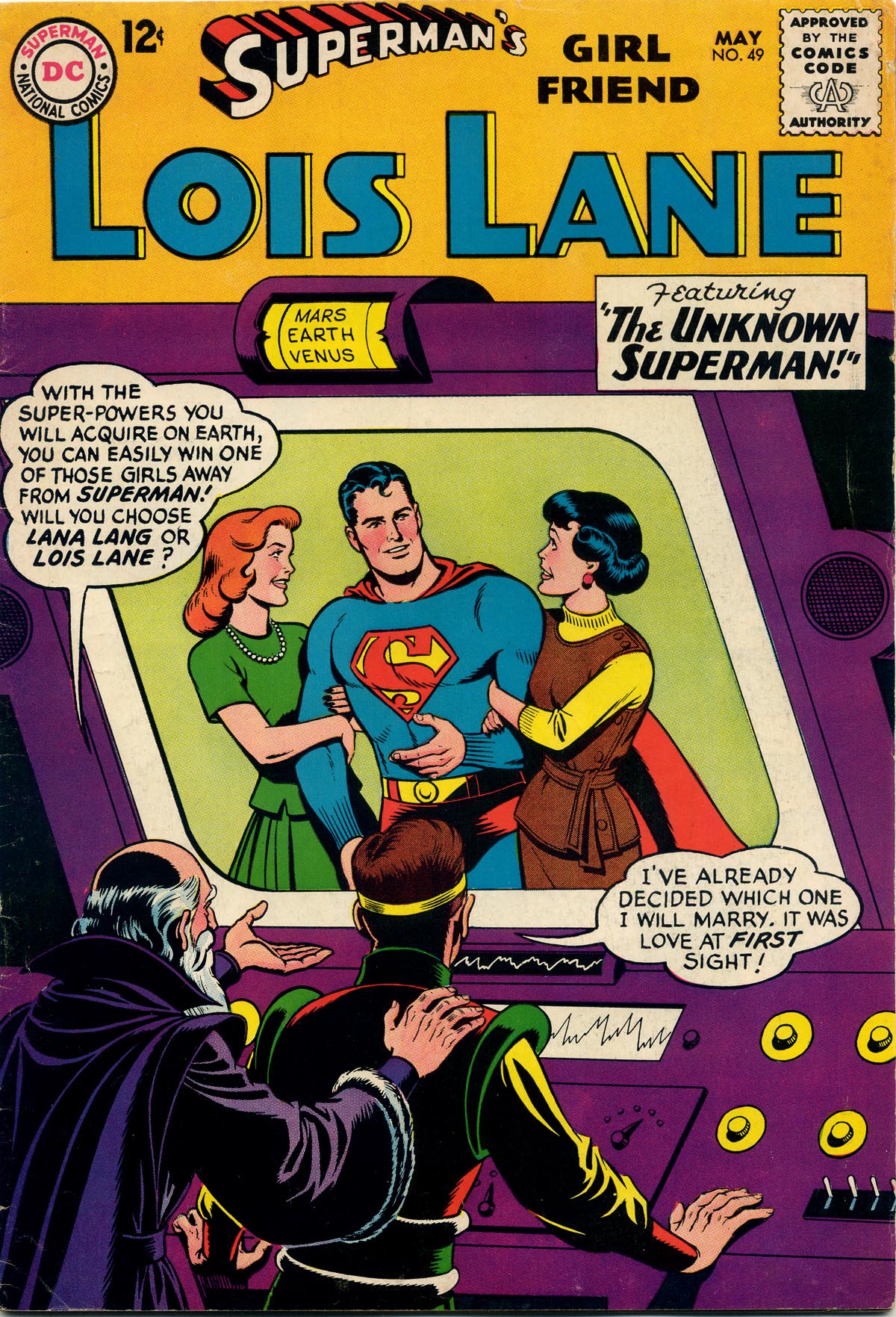 Read online Superman's Girl Friend, Lois Lane comic -  Issue #49 - 1