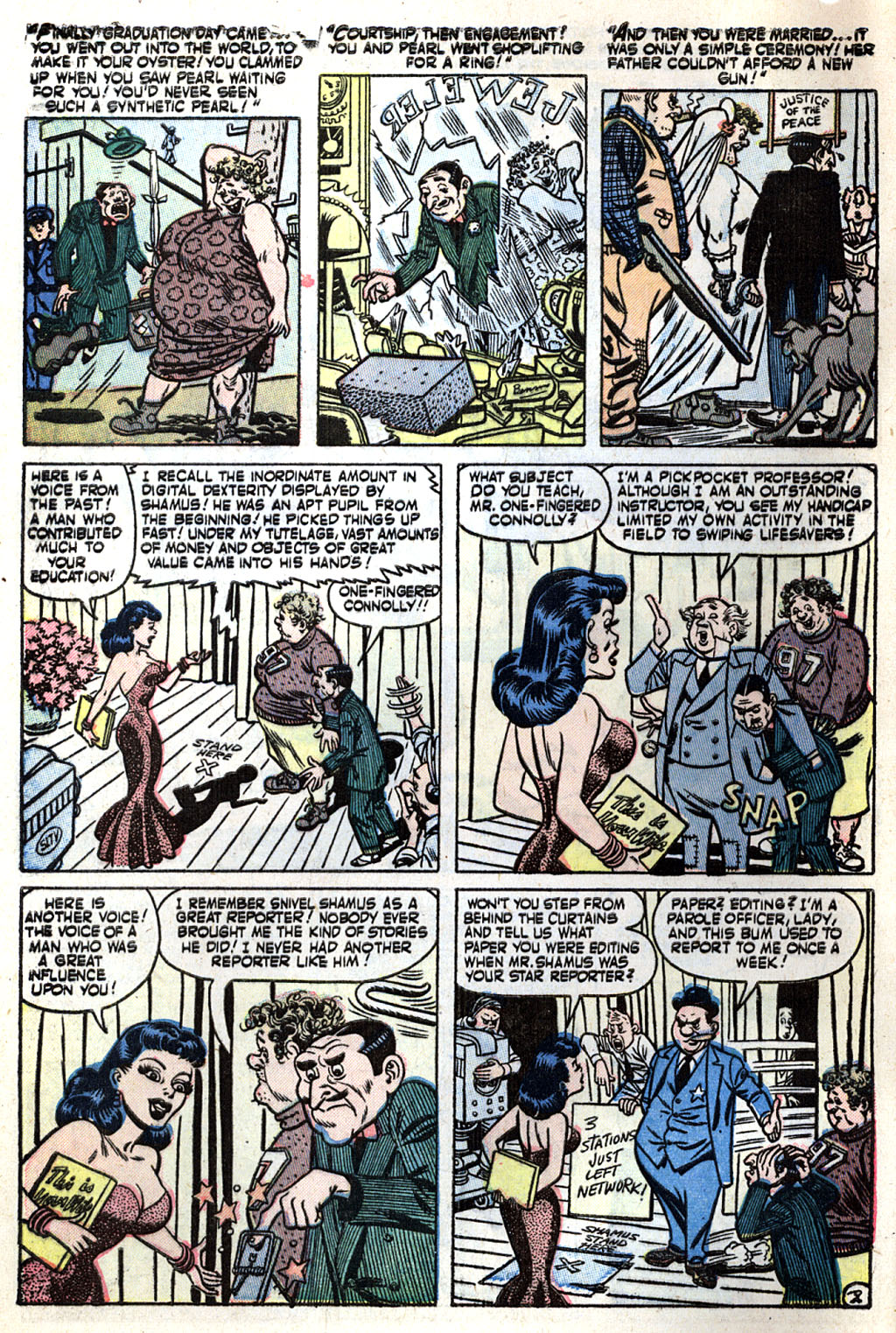 Read online Crazy (1953) comic -  Issue #2 - 4