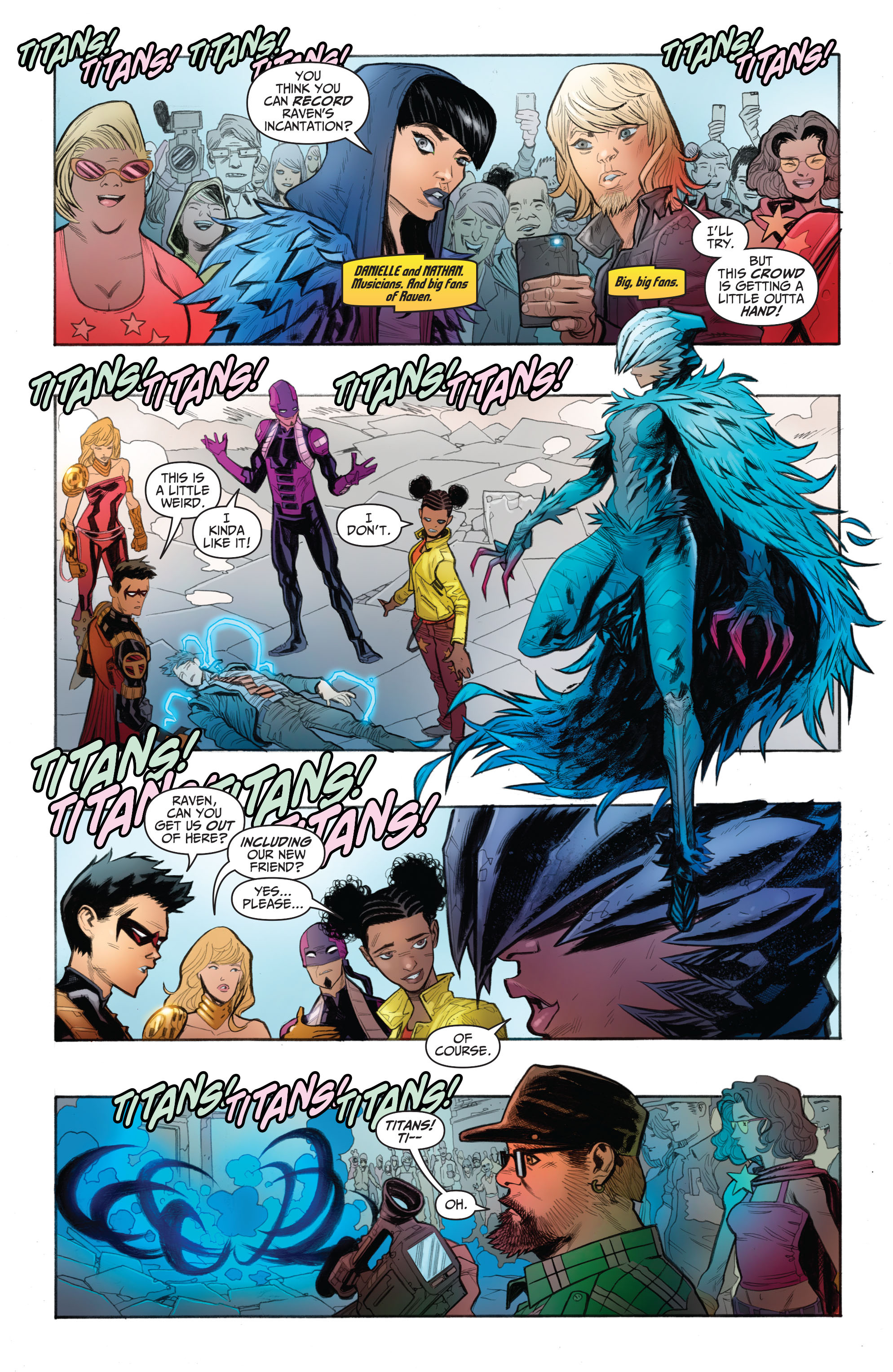 Read online Teen Titans (2014) comic -  Issue #6 - 5