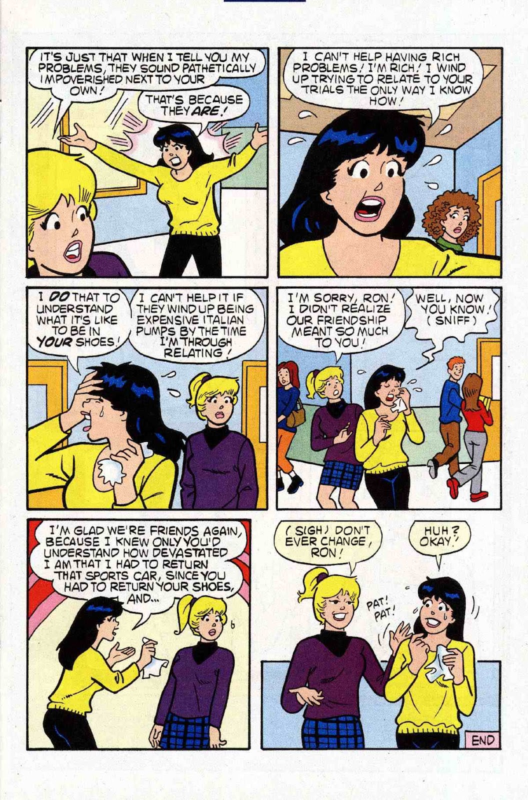 Archie's Girls Betty and Veronica issue 184 - Page 6