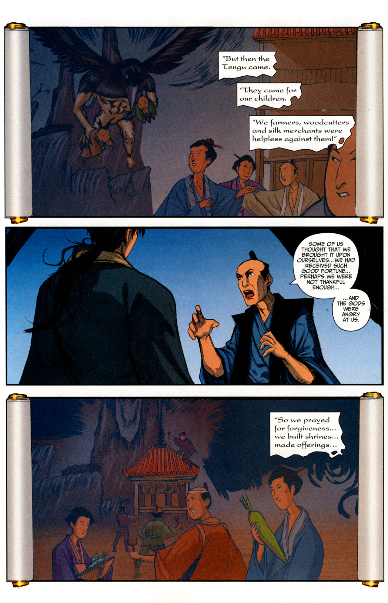 Read online Ninja Scroll comic -  Issue #6 - 14