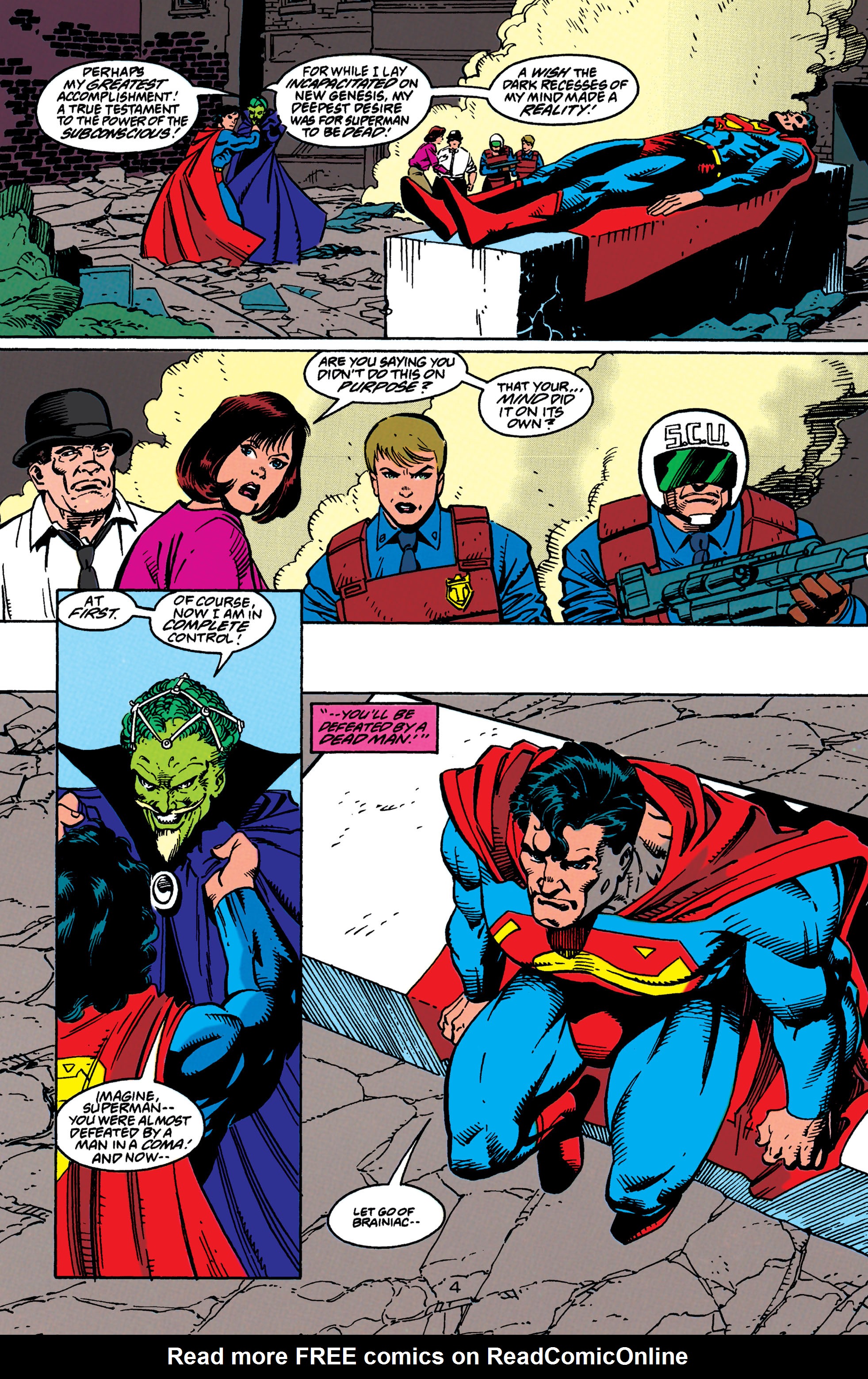 Read online Adventures of Superman (1987) comic -  Issue #519 - 5