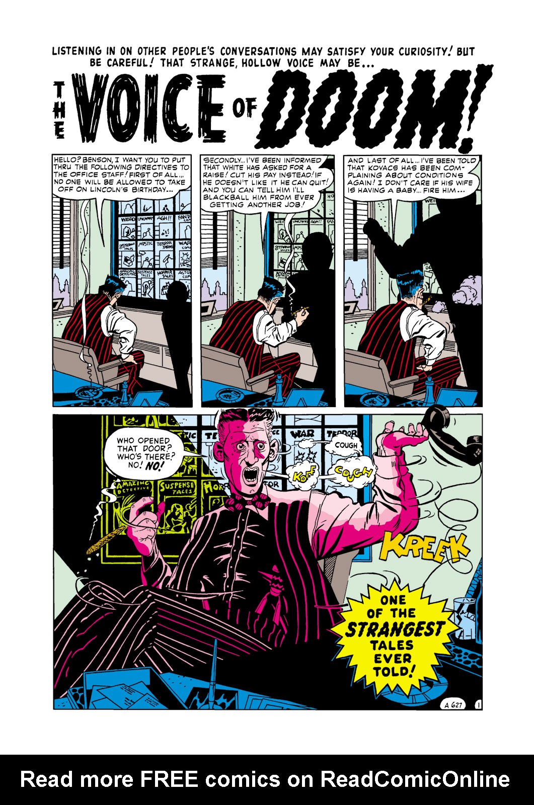 Strange Tales (1951) Issue #9 #11 - English 22