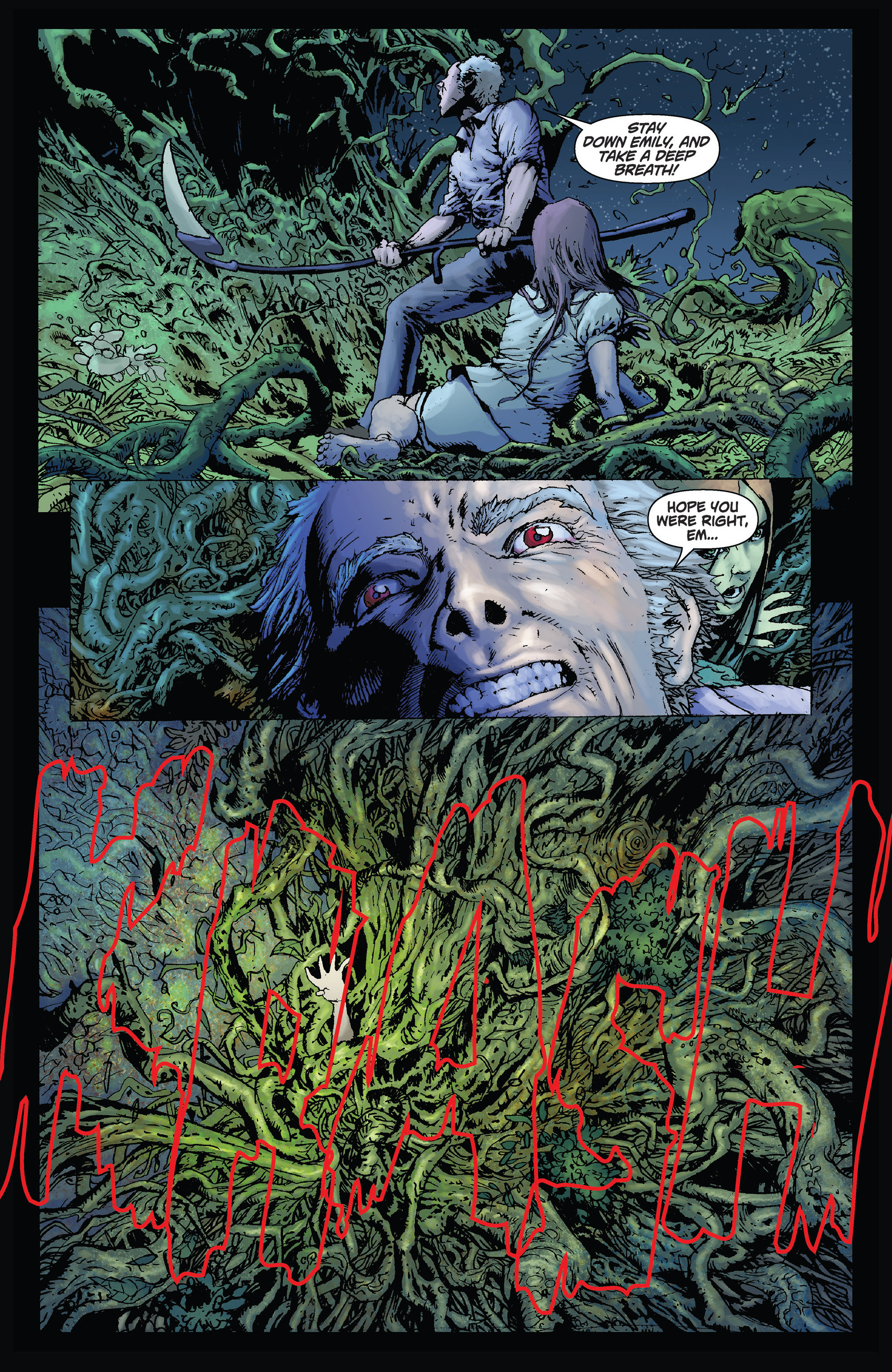 Read online Blood & Dust comic -  Issue #2 - 13