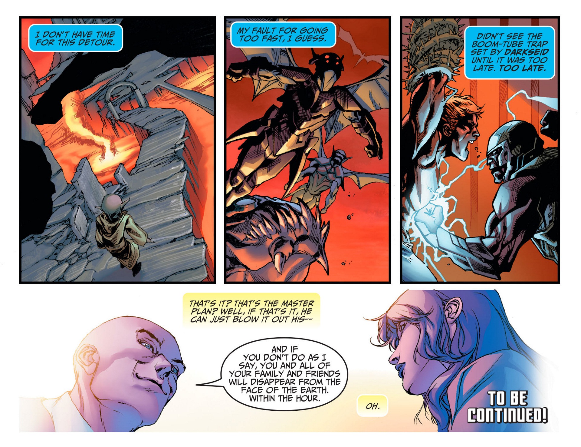 Read online Adventures of Superman [I] comic -  Issue #8 - 22