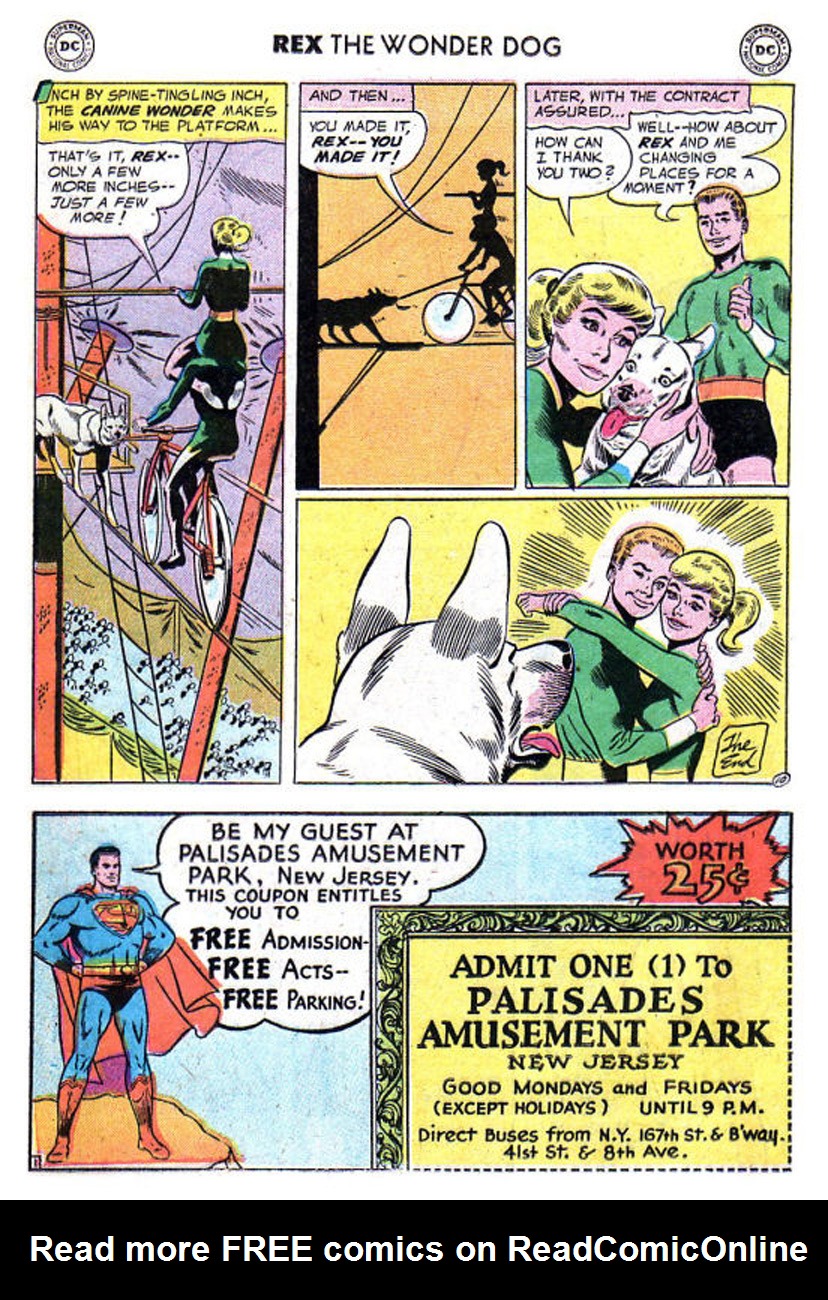 Read online The Adventures of Rex the Wonder Dog comic -  Issue #28 - 12