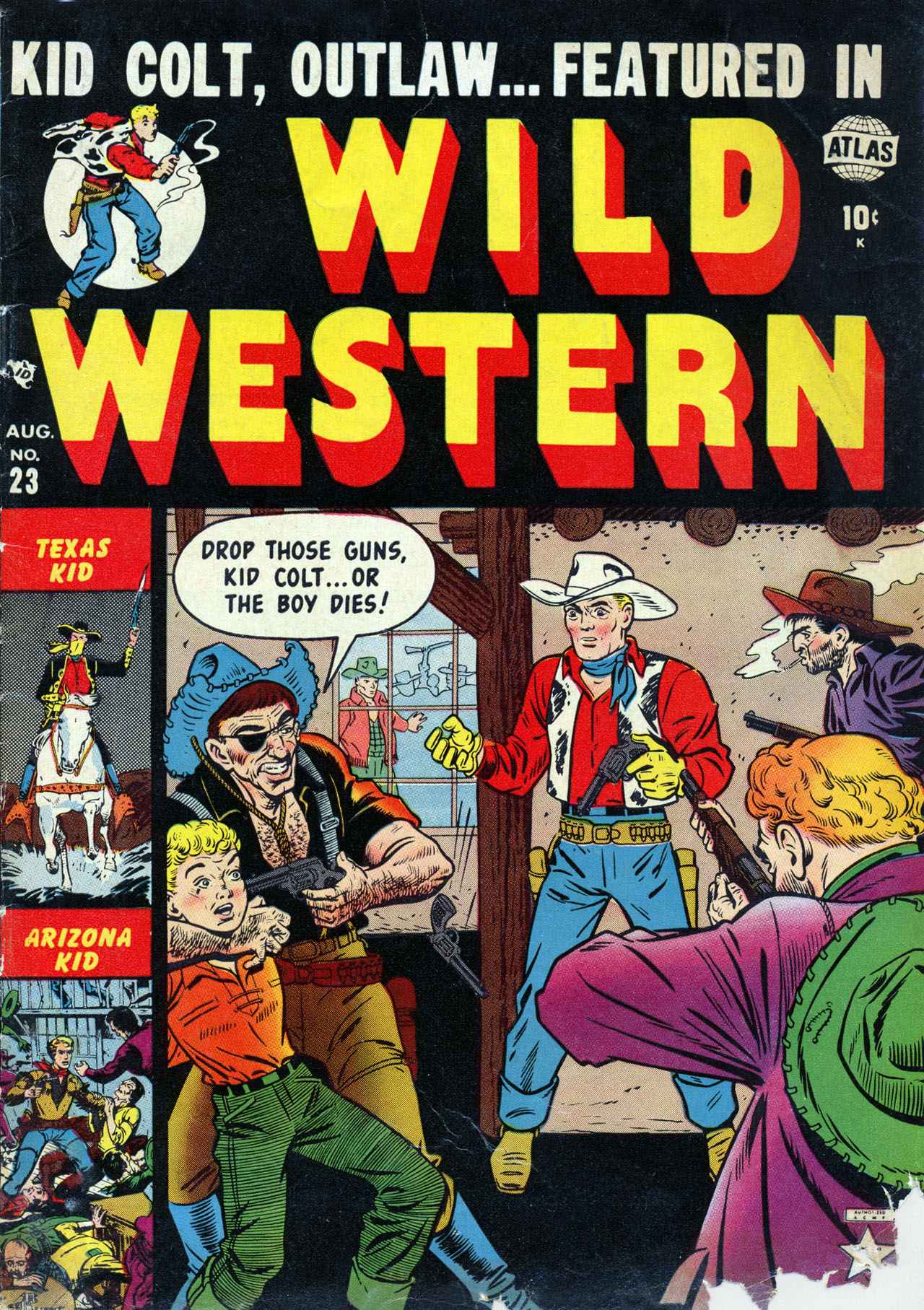 Read online Wild Western comic -  Issue #23 - 1