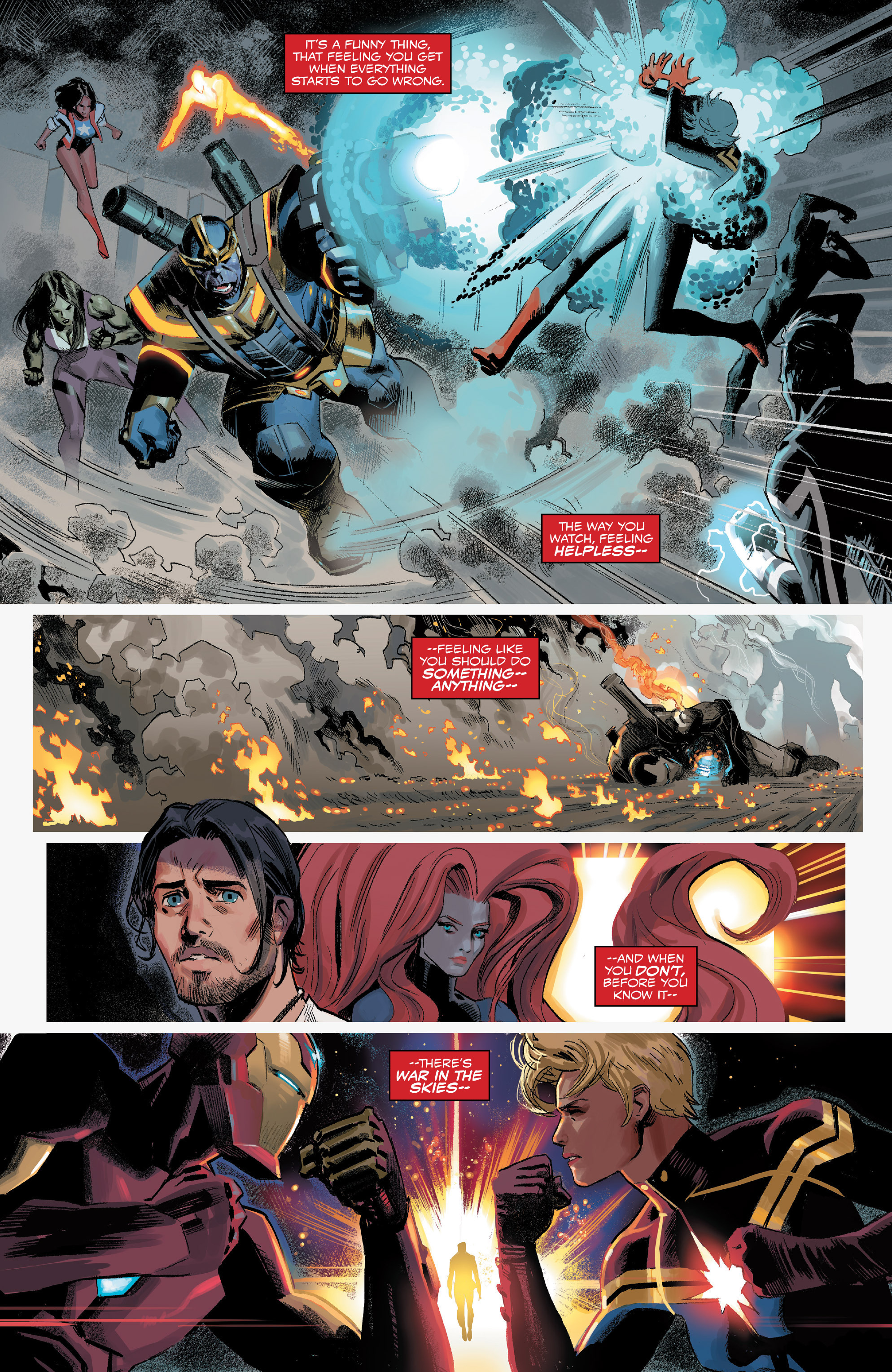 Read online Captain America: Sam Wilson comic -  Issue #11 - 3