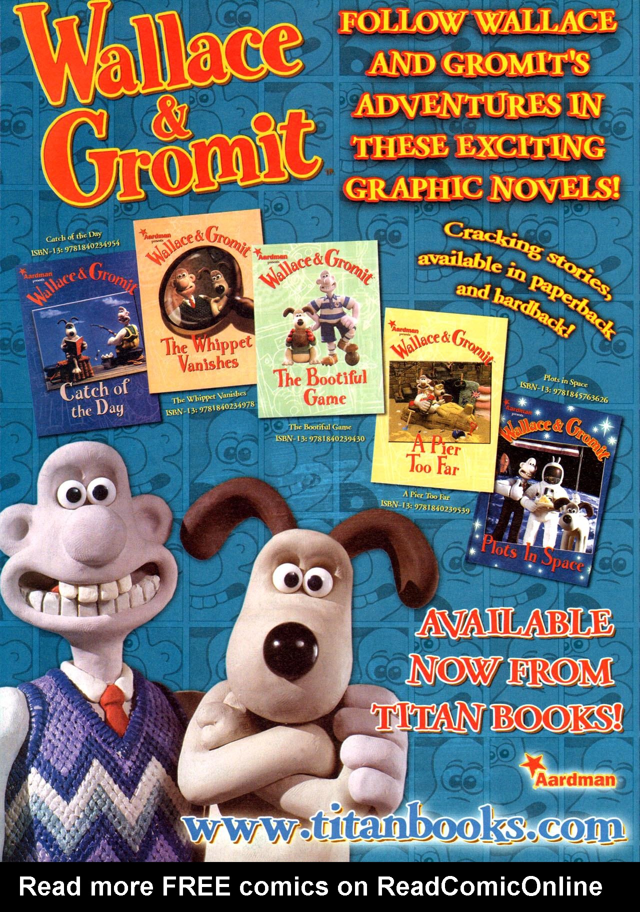 Read online Wallace and Gromit Annual comic -  Issue #2008 - 62