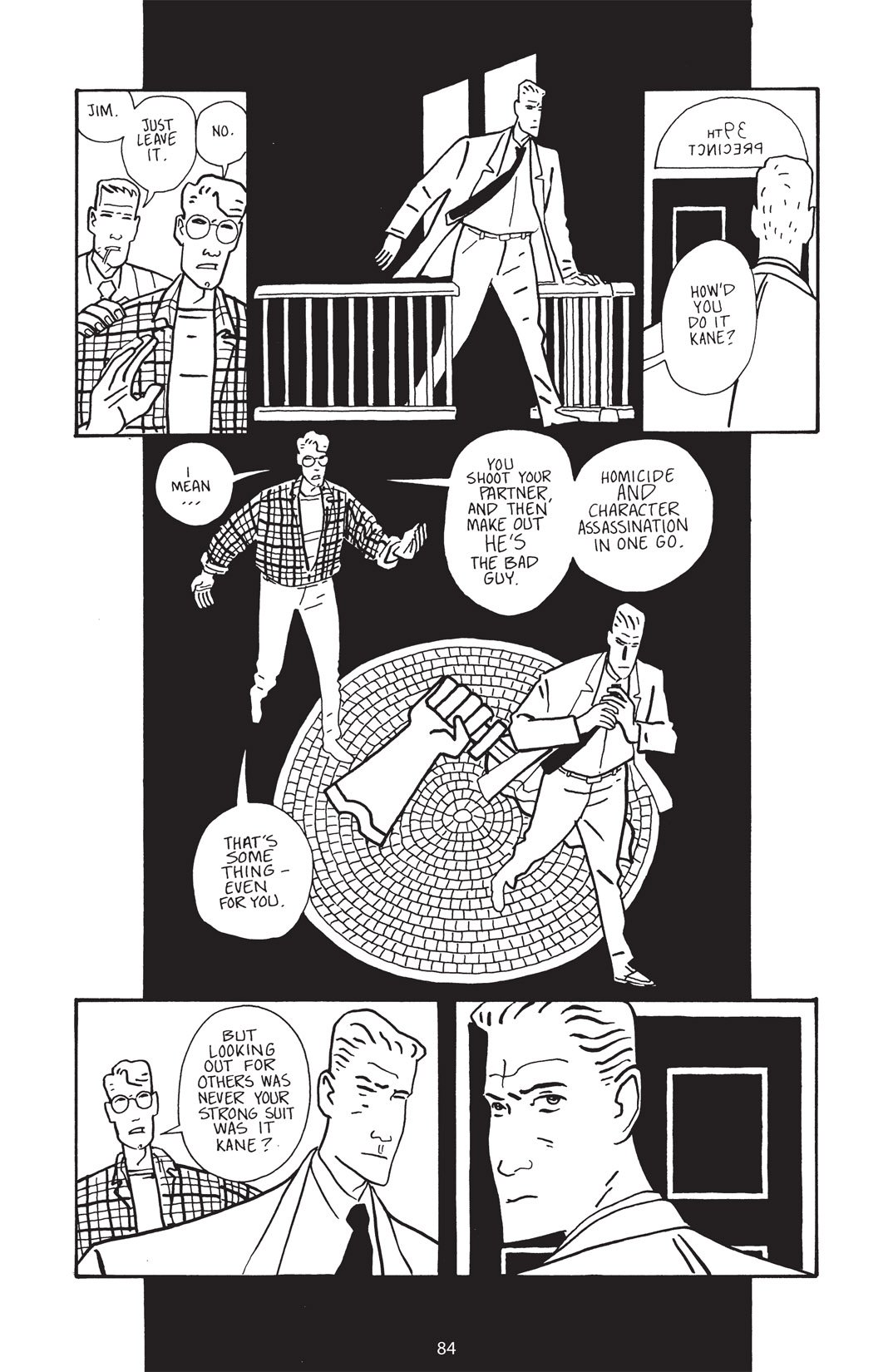 Read online Kane comic -  Issue # TPB 3 - 85