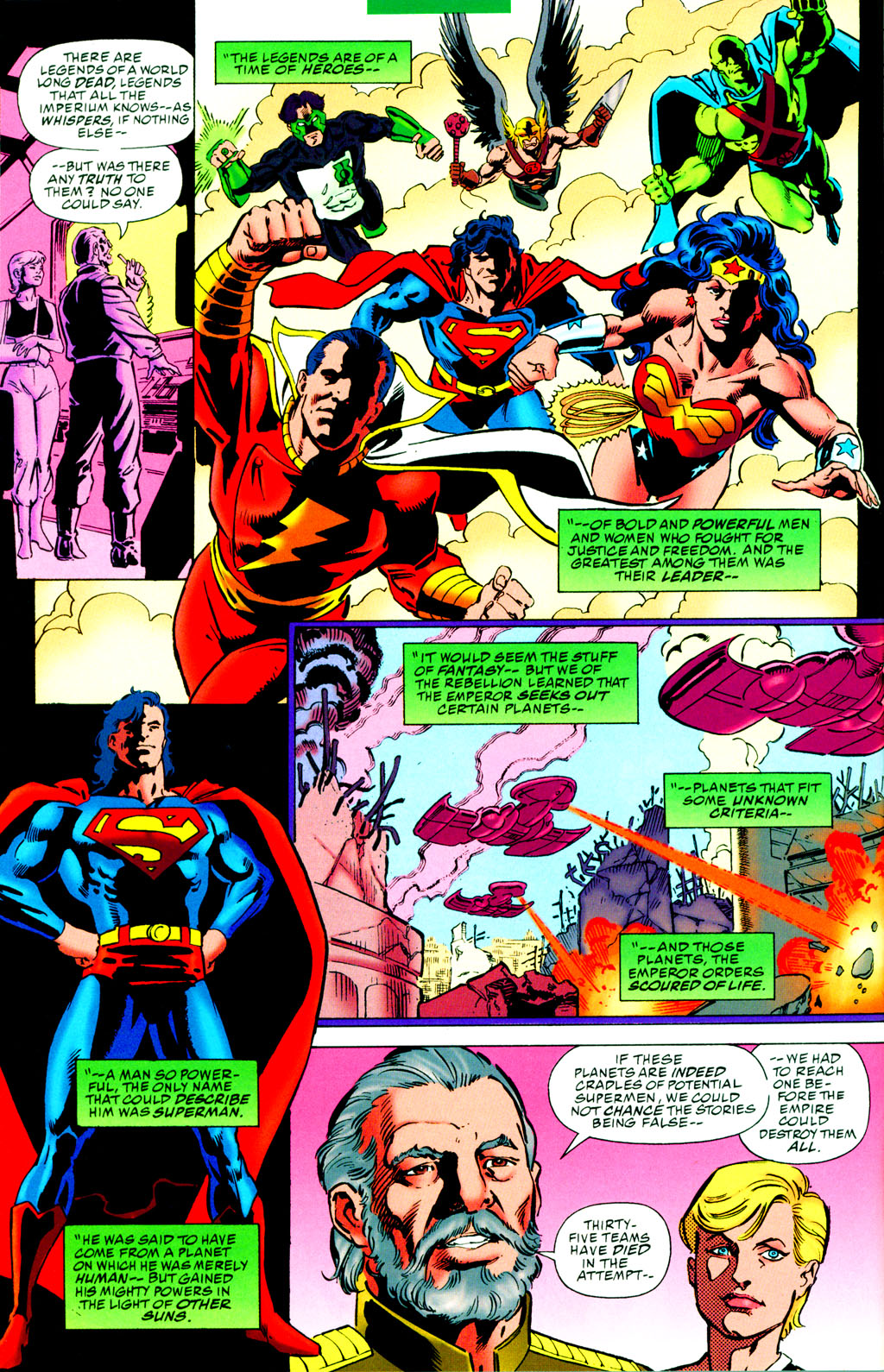 Read online Superman: The Man of Steel (1991) comic -  Issue # _Annual 5 - 10