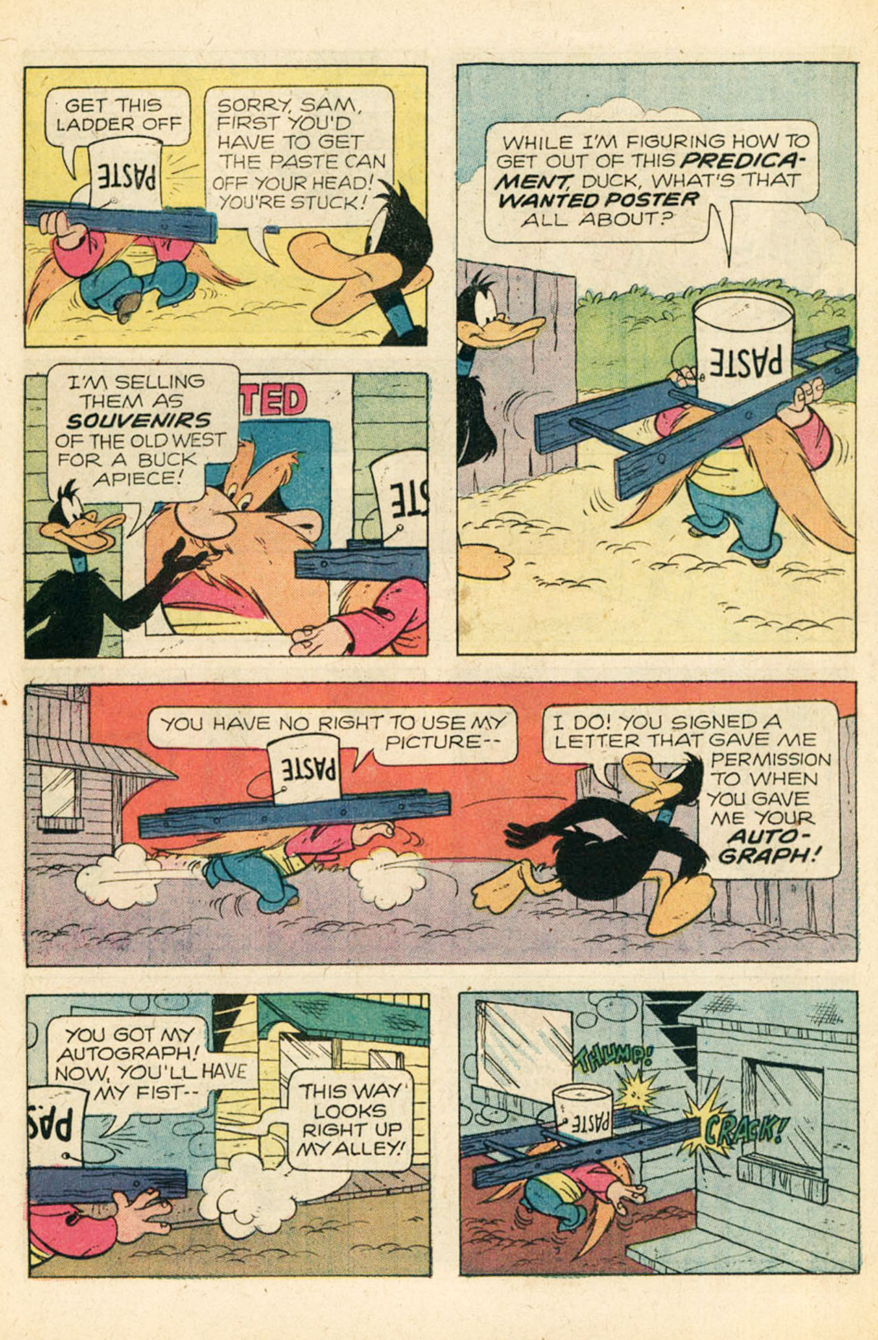 Read online Yosemite Sam and Bugs Bunny comic -  Issue #23 - 22