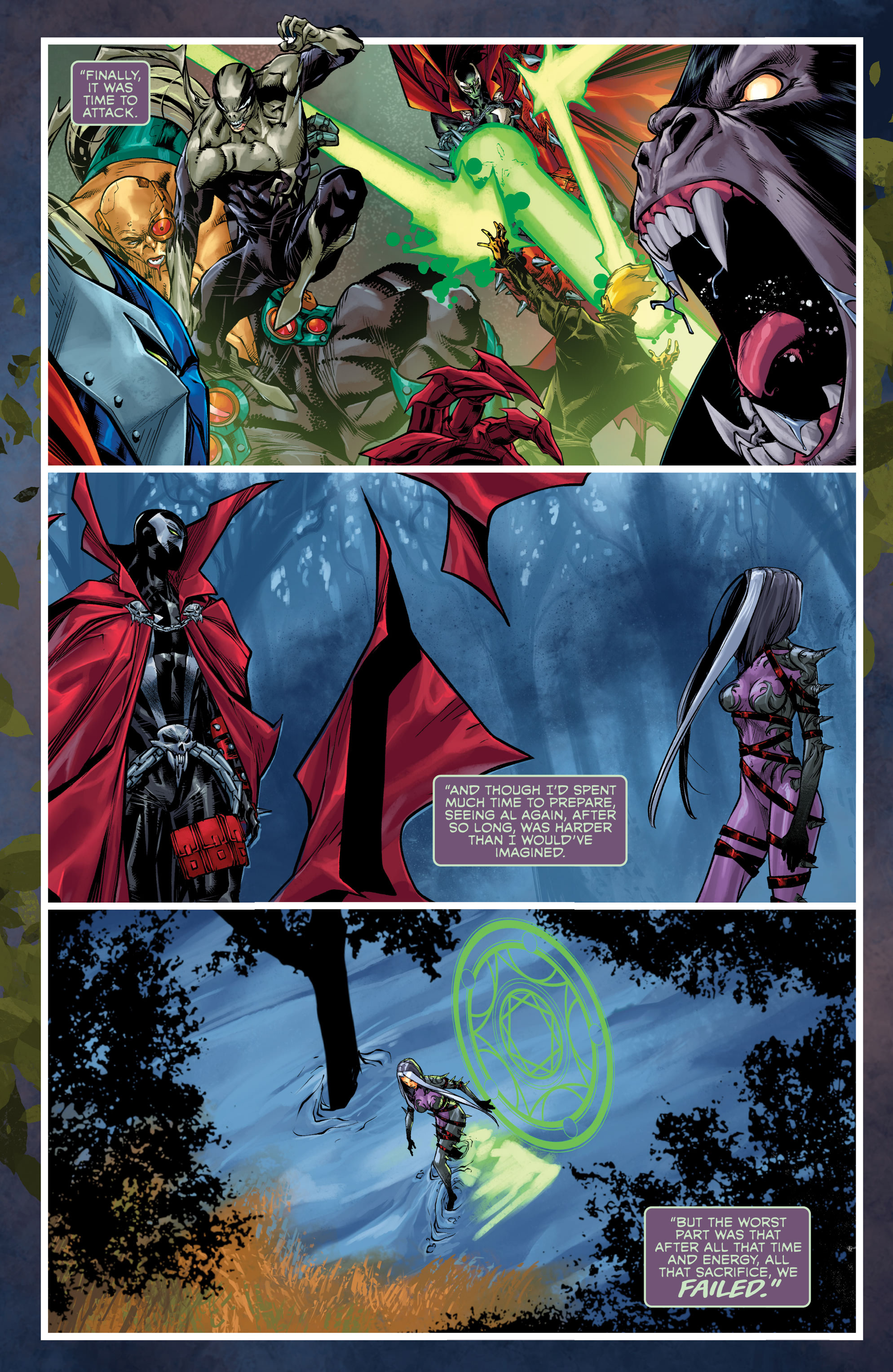 Read online Spawn comic -  Issue #338 - 20