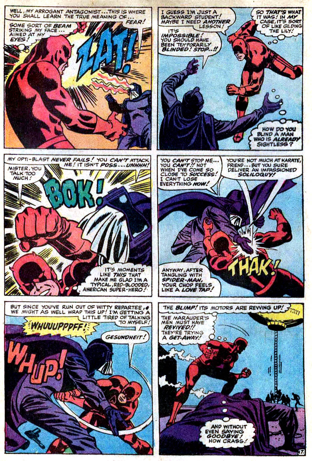 Read online Daredevil (1964) comic -  Issue # _Annual 3 - 38