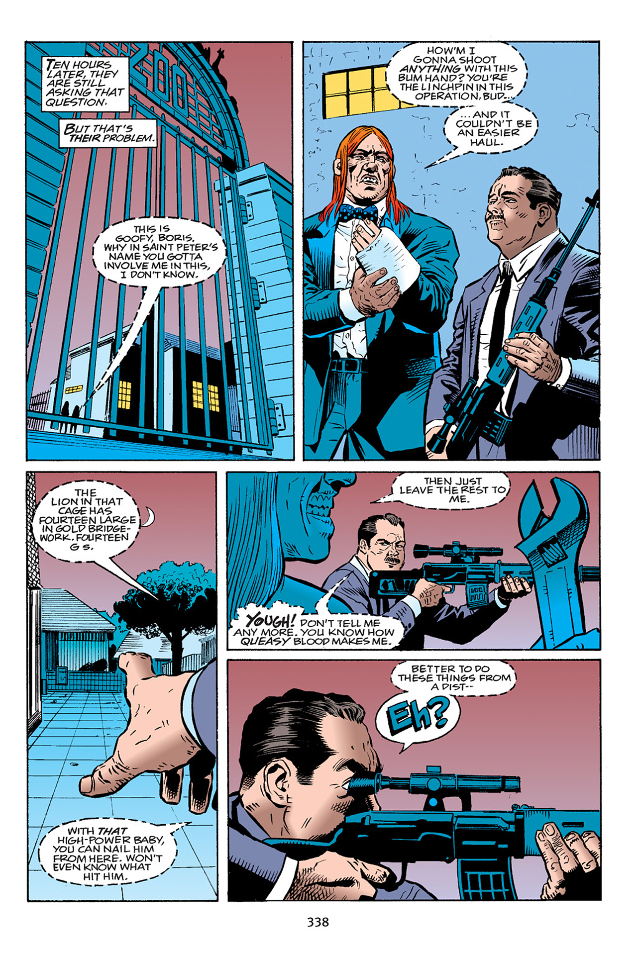 Read online The Mask Omnibus comic -  Issue # _TPB 1 - 337