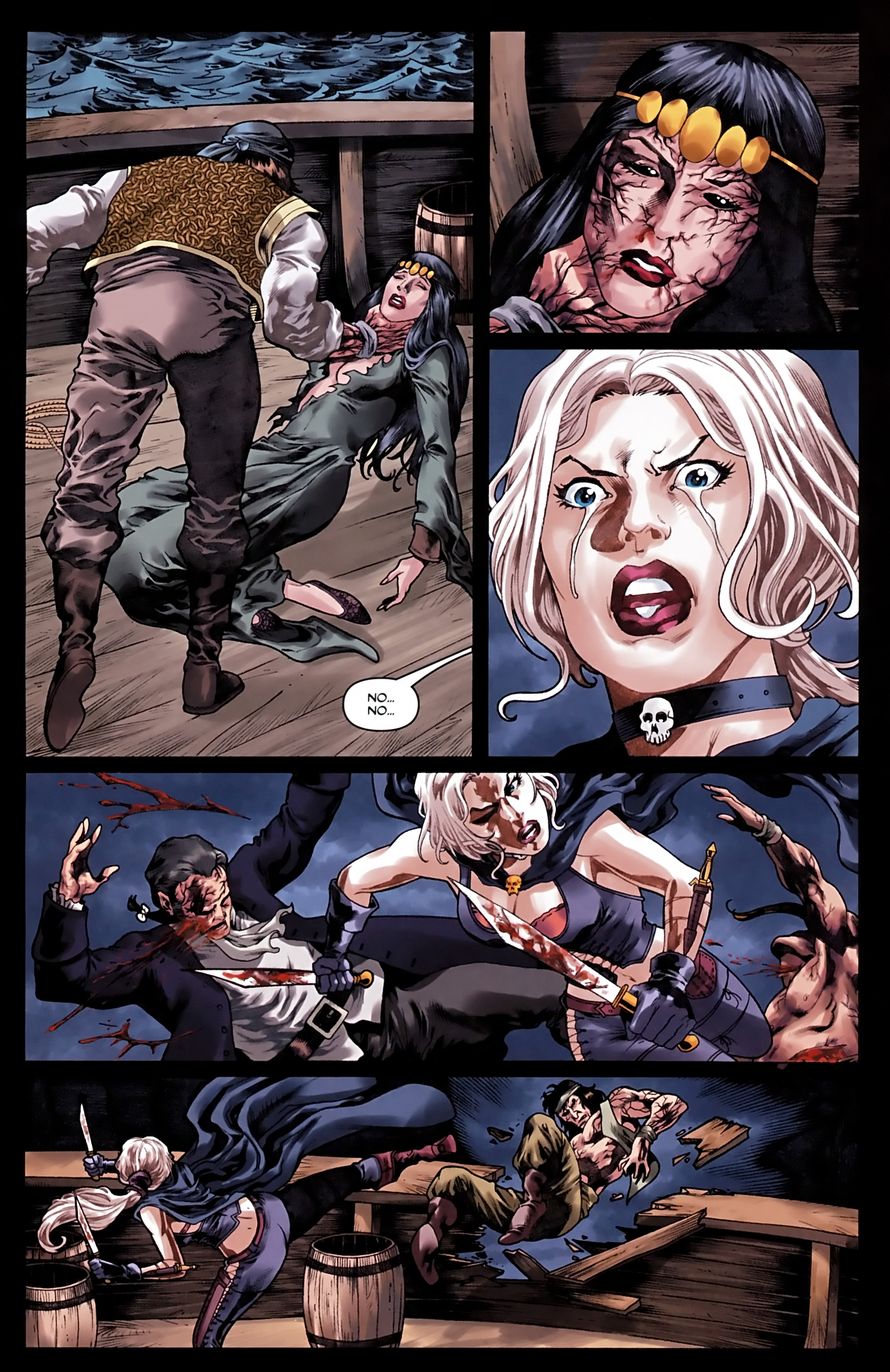 Read online Lady Death (2010) comic -  Issue #3 - 12