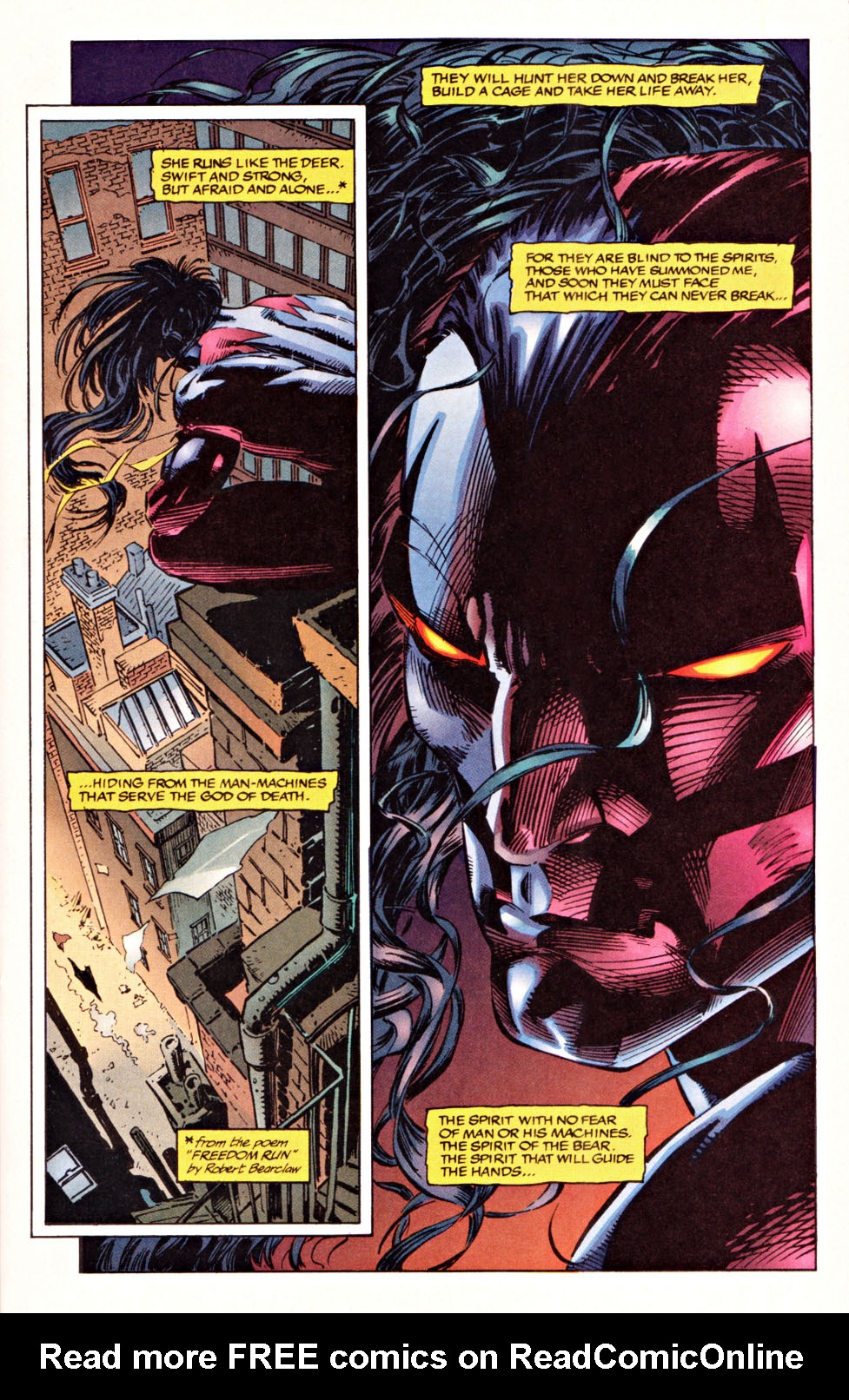 Read online Cyberforce (1992) comic -  Issue #1 - 5