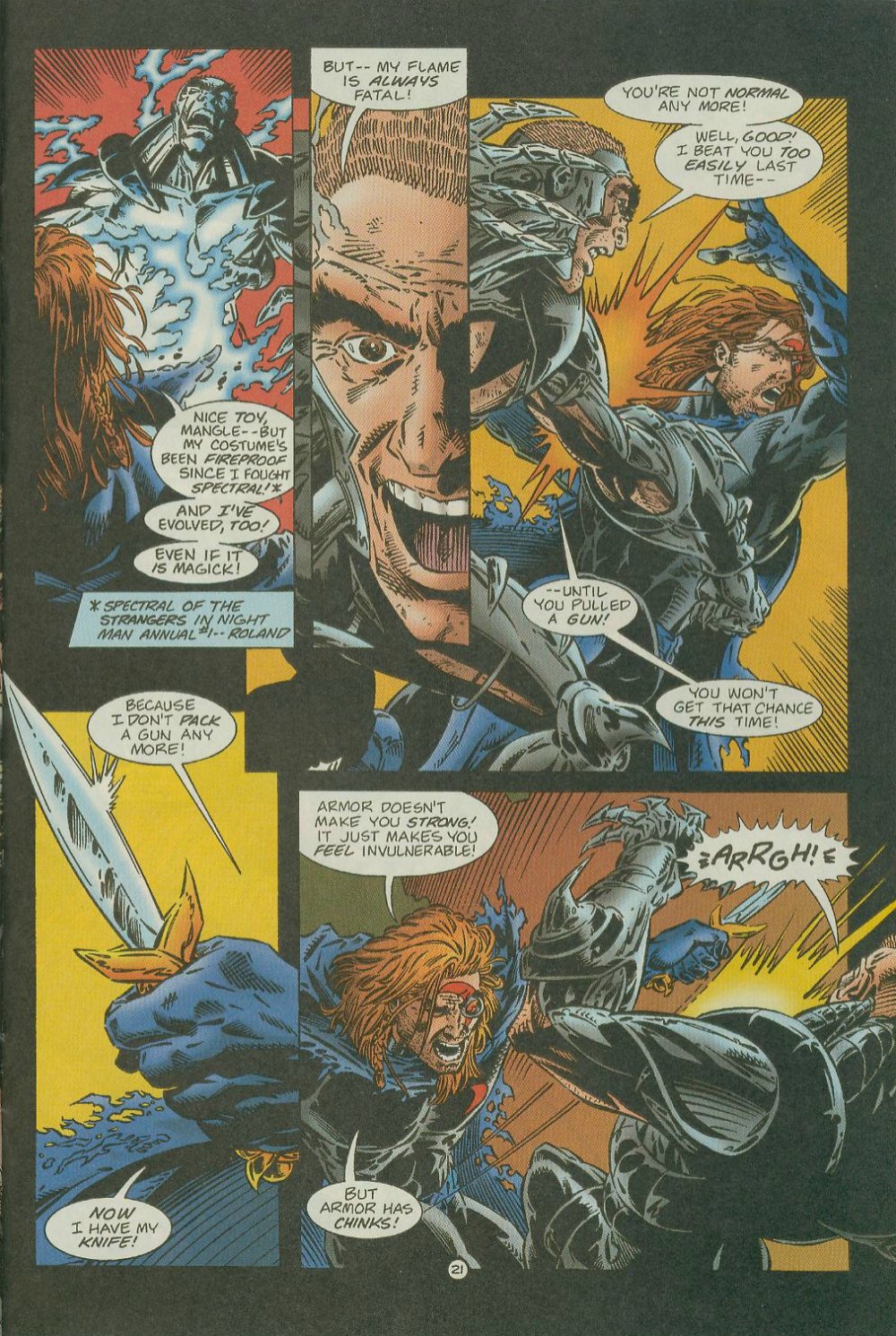 Read online The Night Man (1995) comic -  Issue #3 - 21