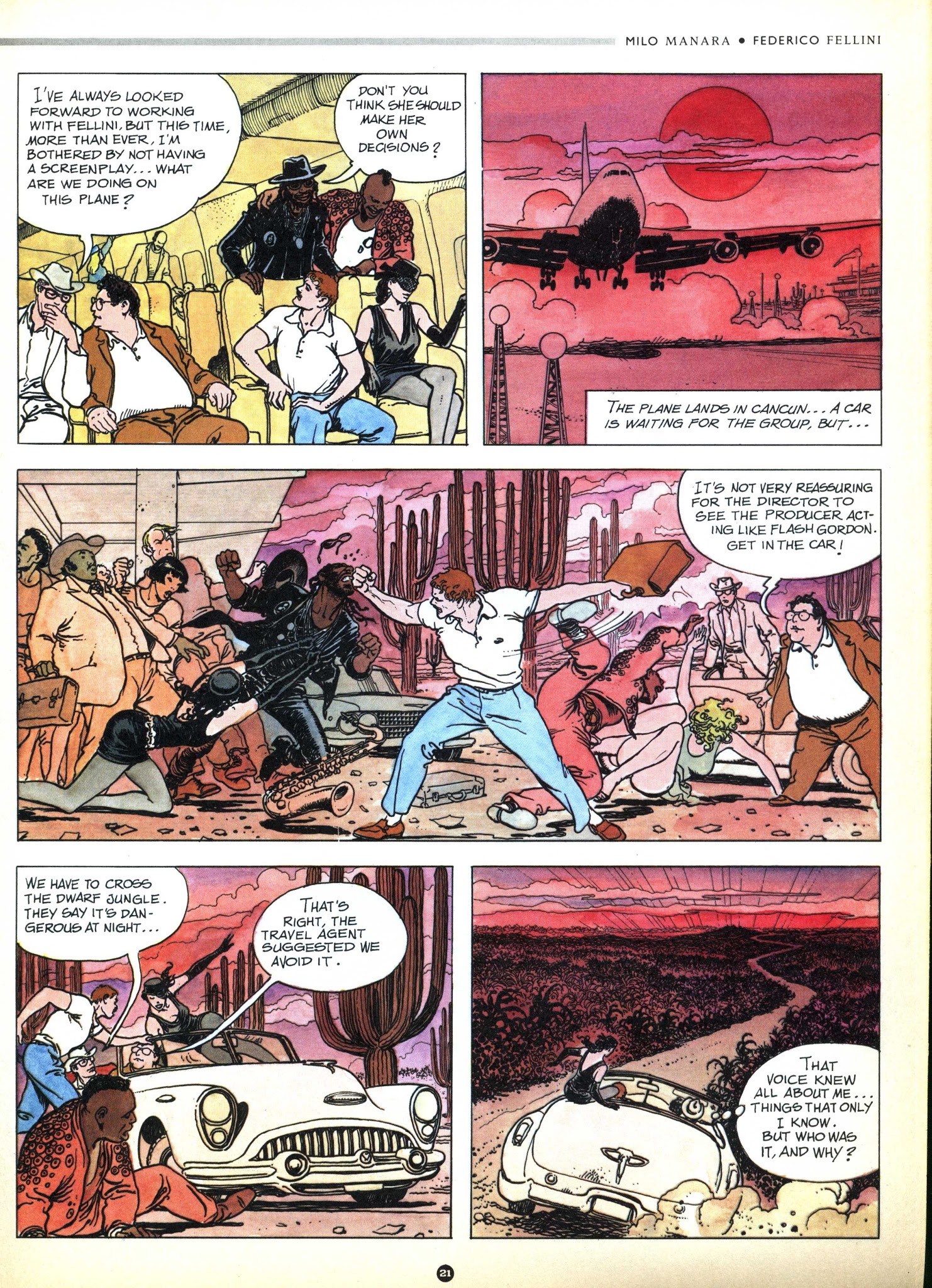 Read online Crisis comic -  Issue #61 - 23