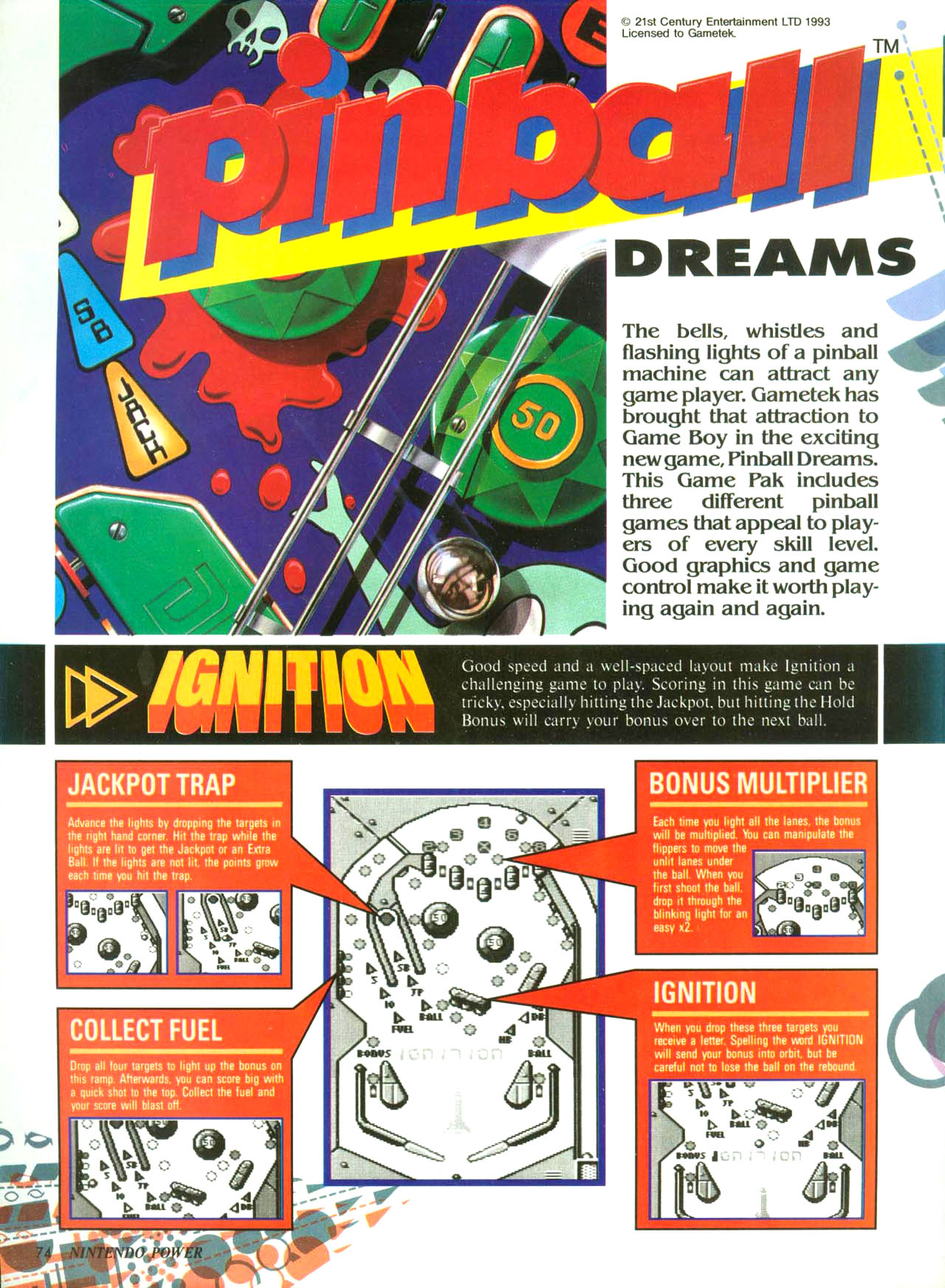 Read online Nintendo Power comic -  Issue #52 - 76
