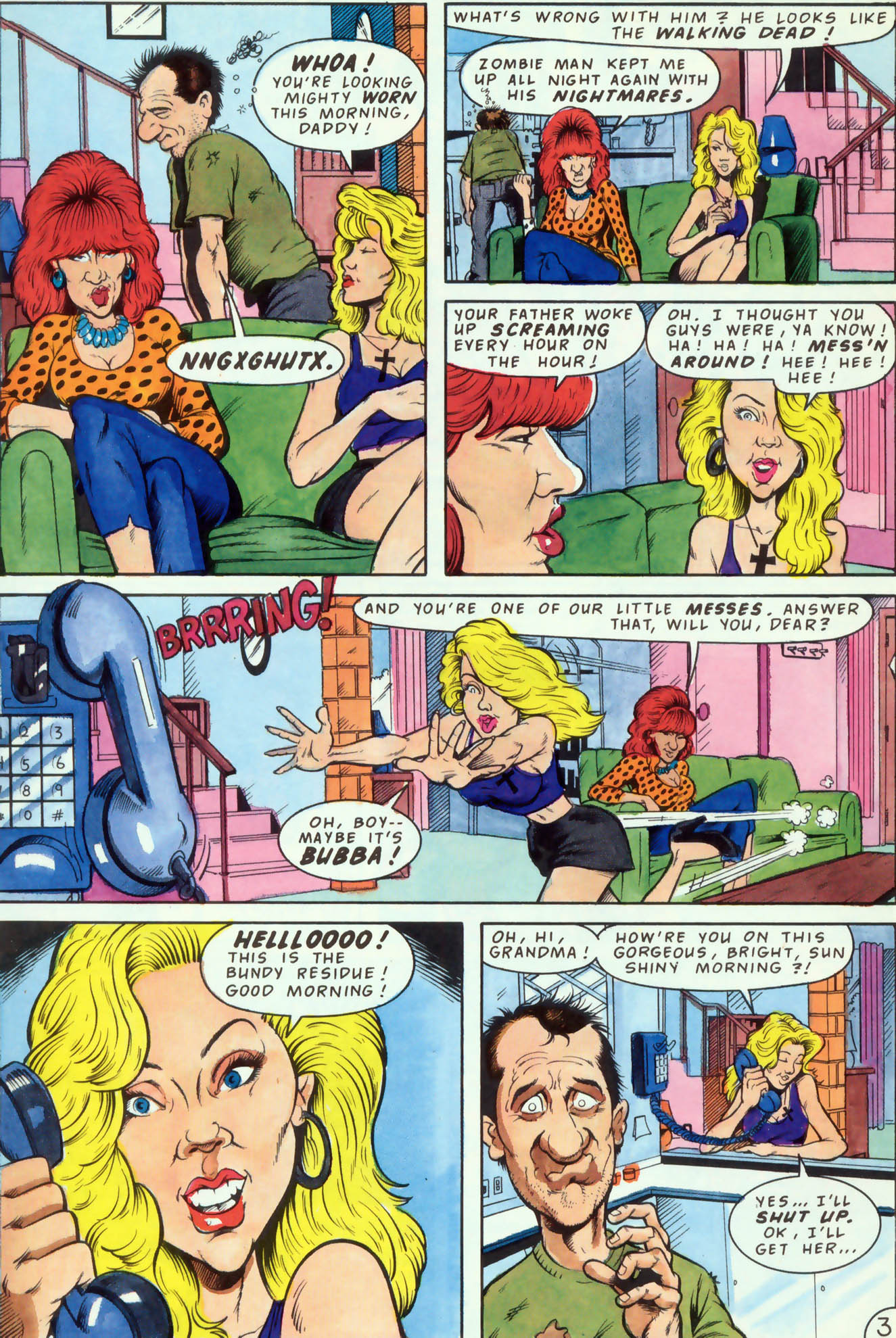 Read online Married... with Children (1991) comic -  Issue #4 - 4