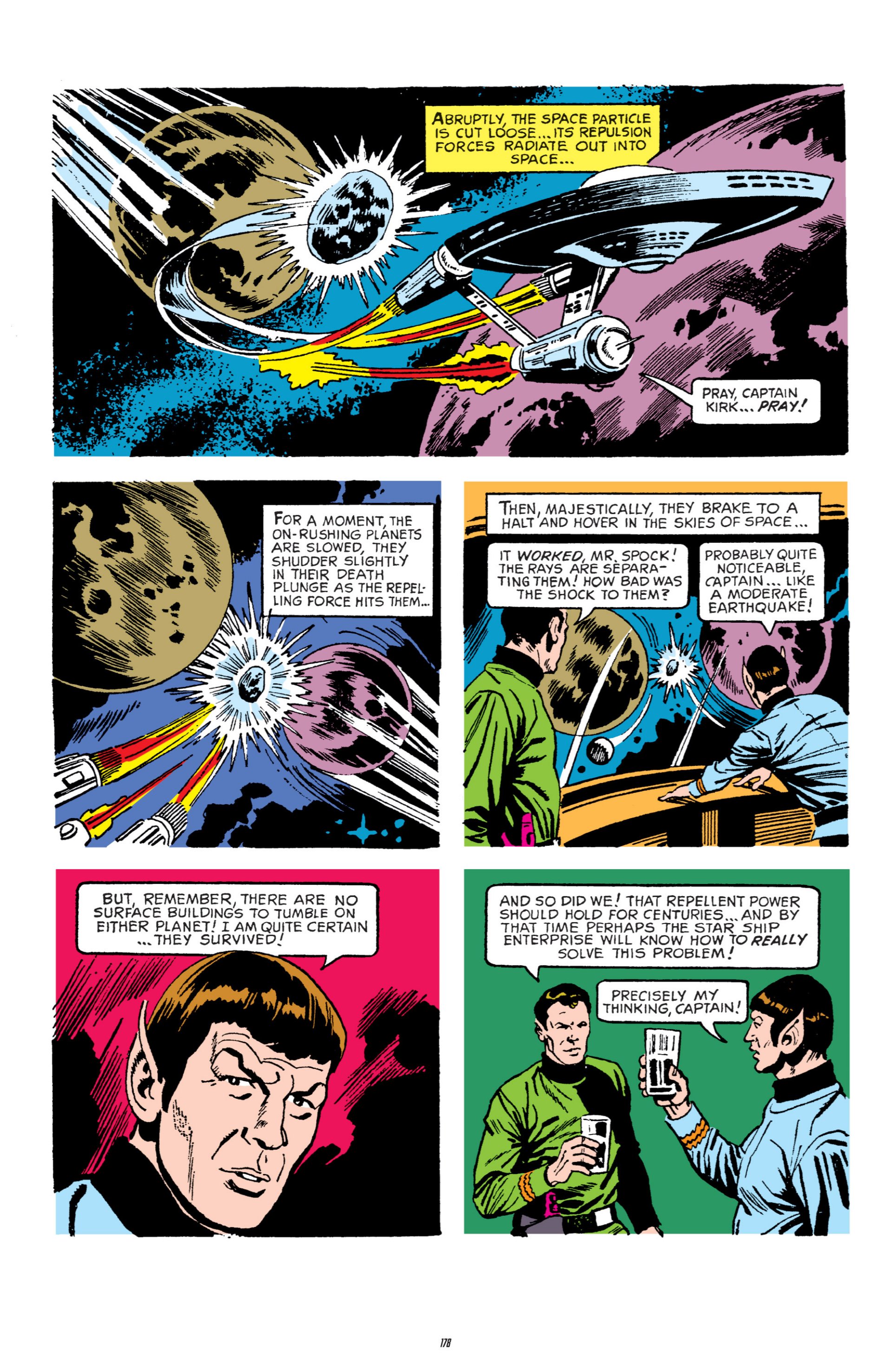 Read online Star Trek Archives comic -  Issue # TPB 1 - 179