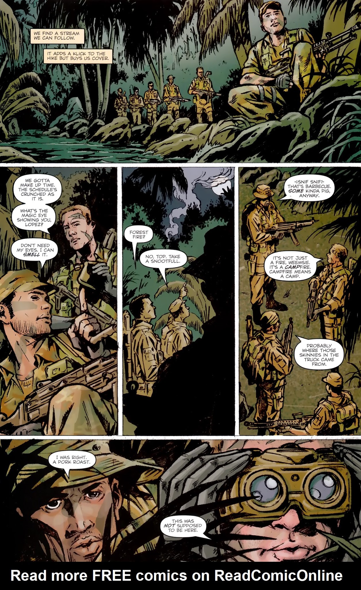 Read online G.I. Joe Movie Prequel comic -  Issue #1 - 10