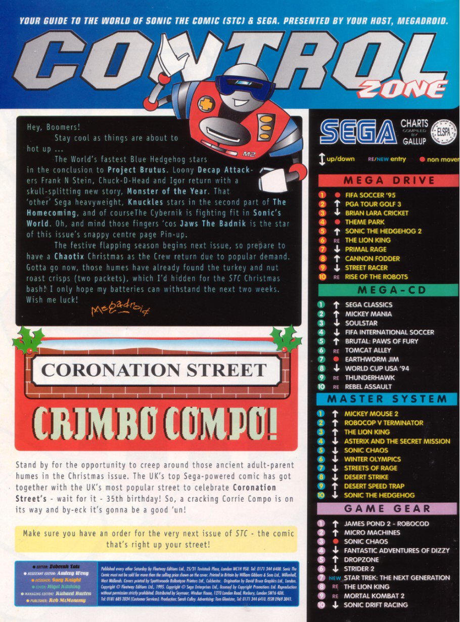 Read online Sonic the Comic comic -  Issue #66 - 2
