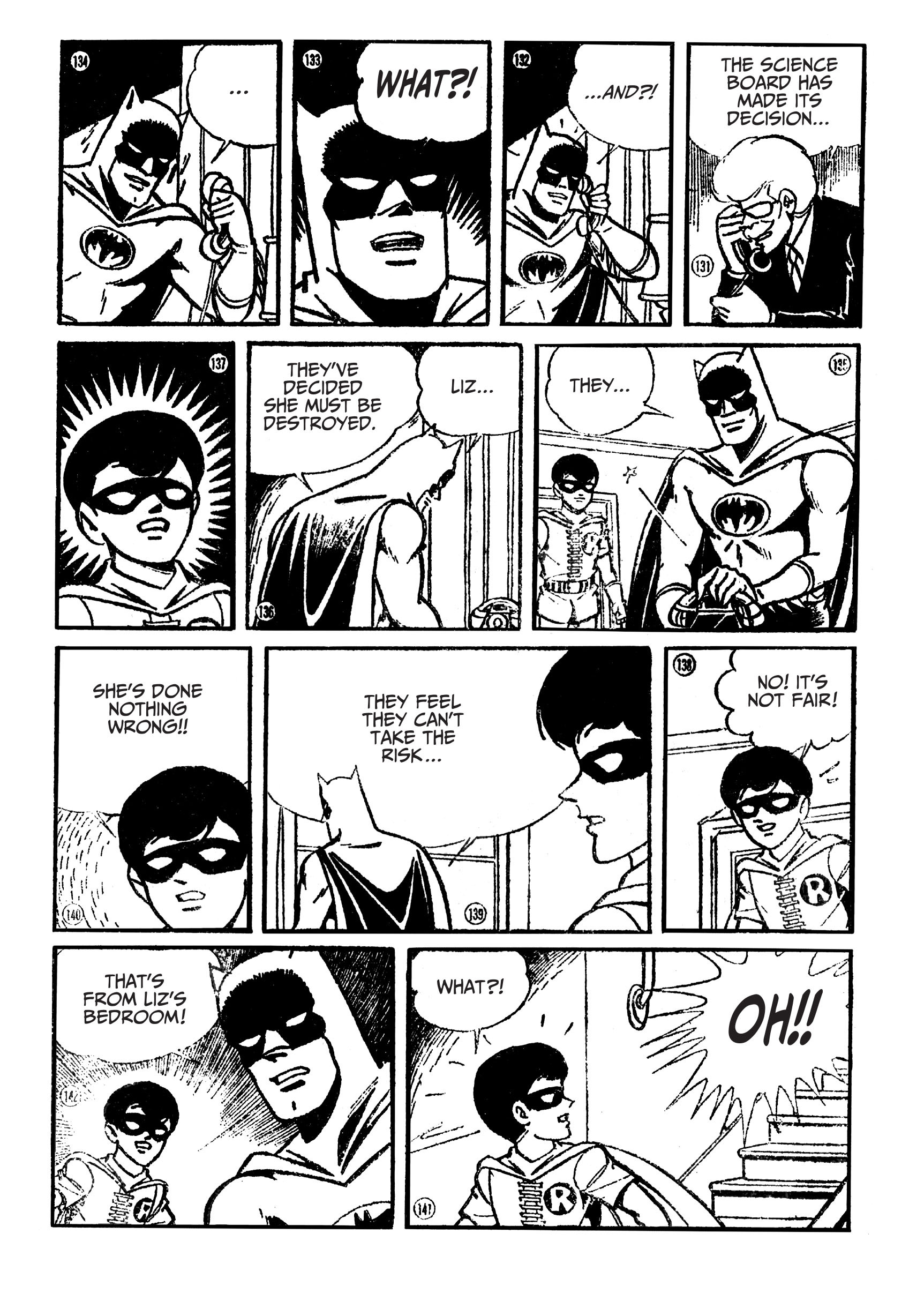 Read online Batman - The Jiro Kuwata Batmanga comic -  Issue #18 - 21