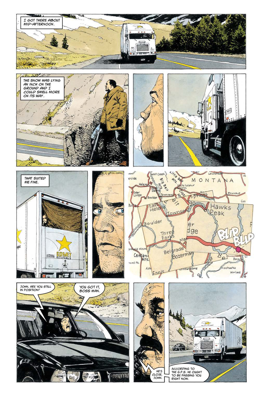 Read online Button Man comic -  Issue # TPB 3 - 73