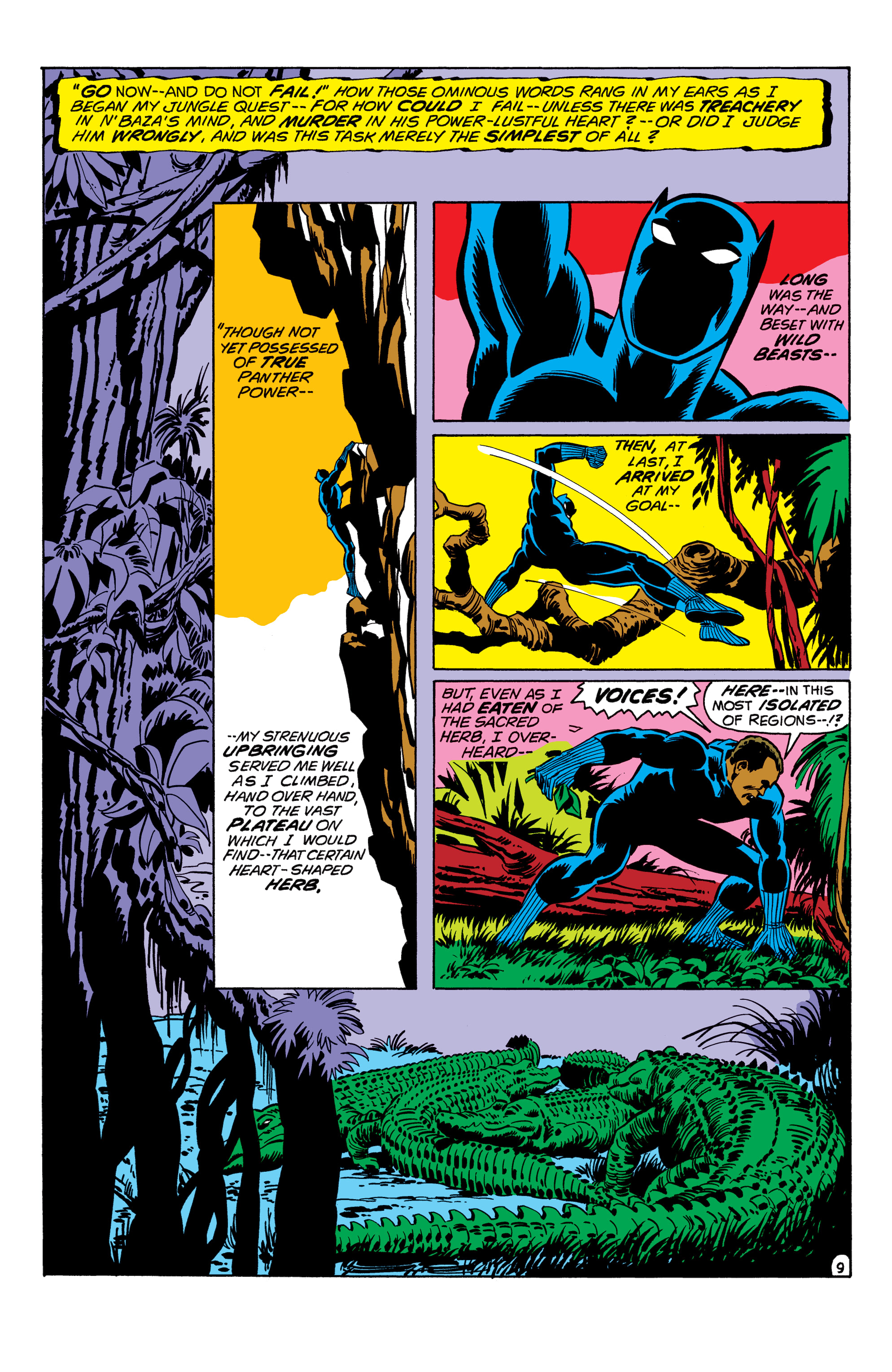 Read online Black Panther: The Early Years Omnibus comic -  Issue # TPB (Part 4) - 32