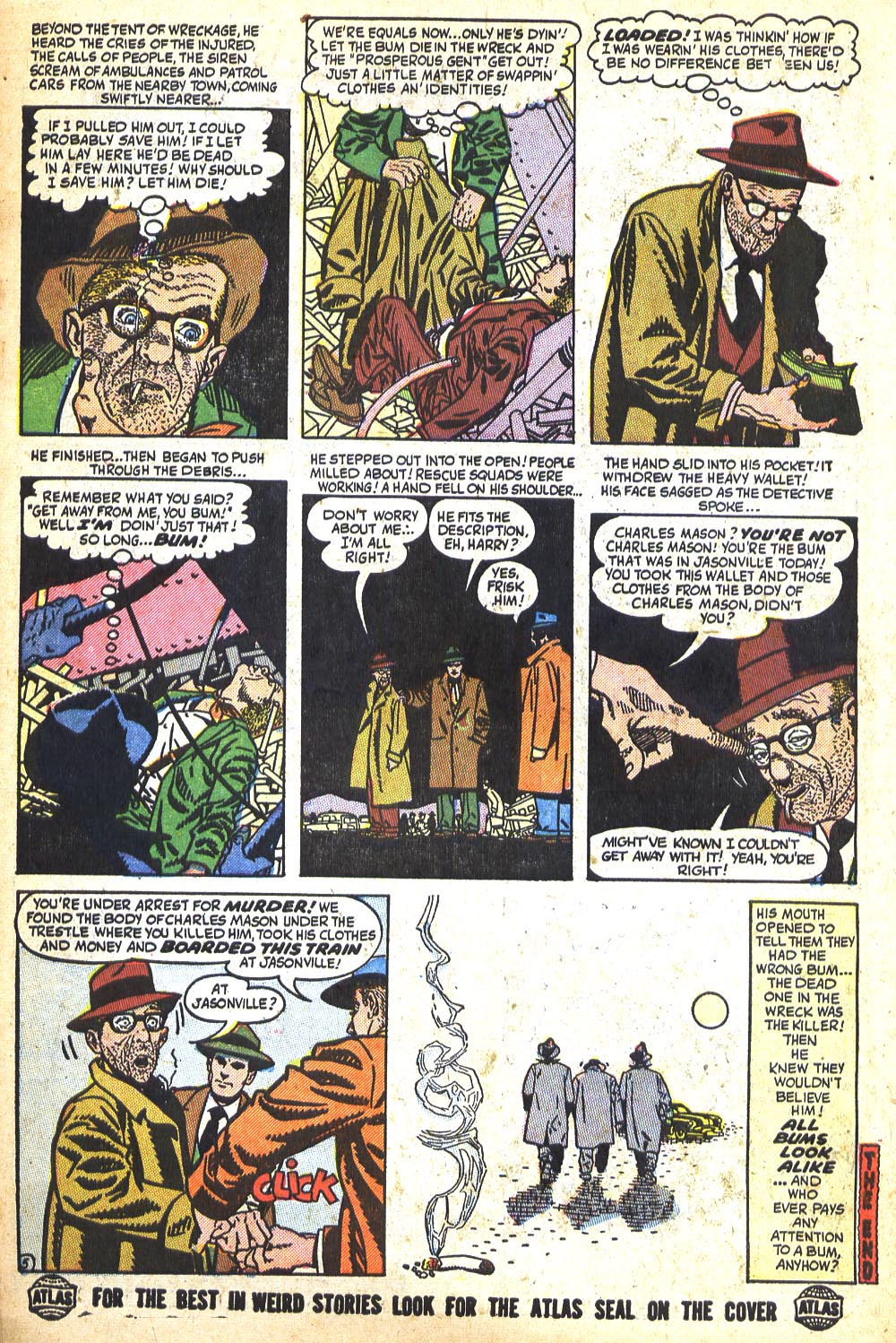 Strange Tales (1951) Issue #31 #33 - English 13