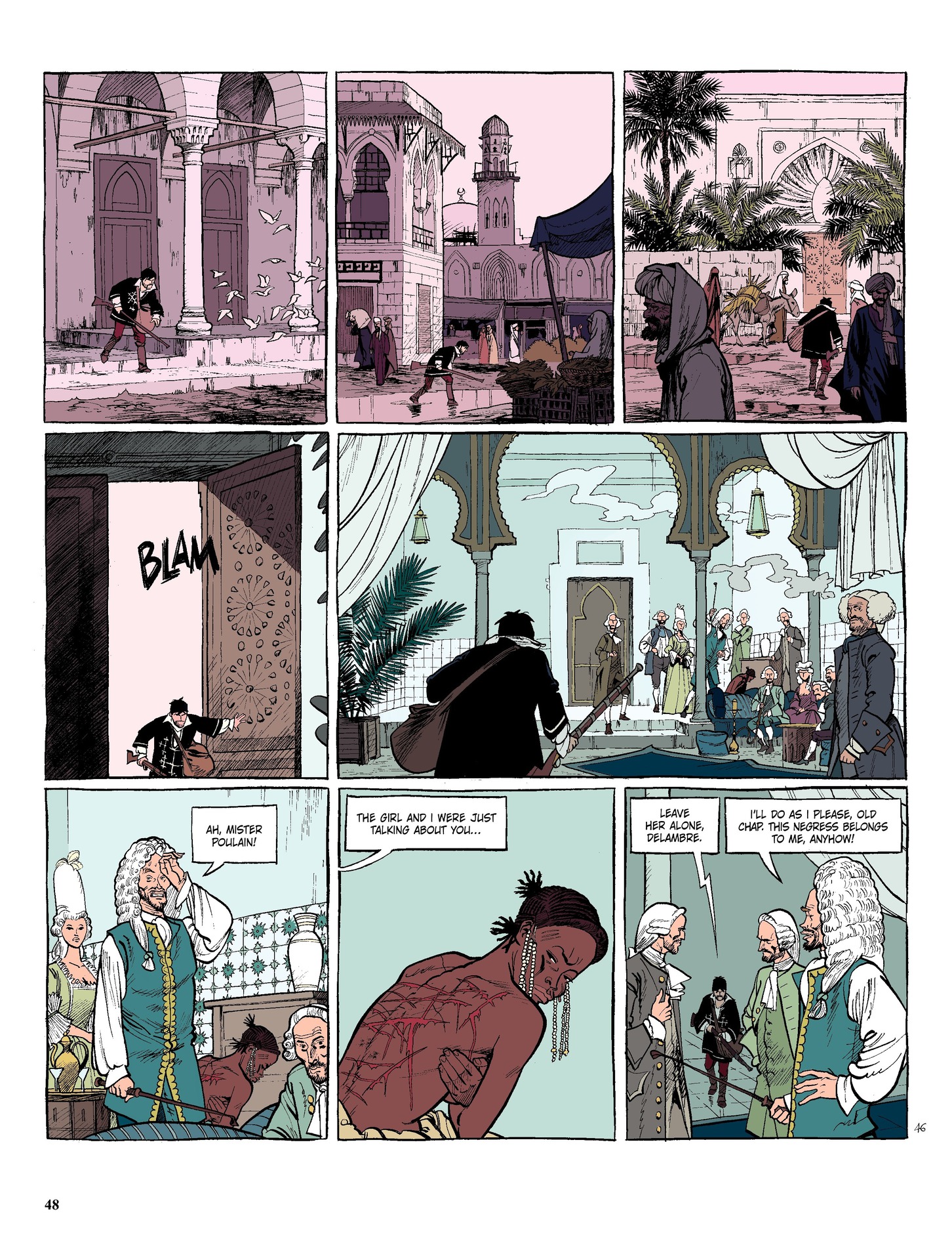 Read online The Marquis of Anaon comic -  Issue #5 - 48