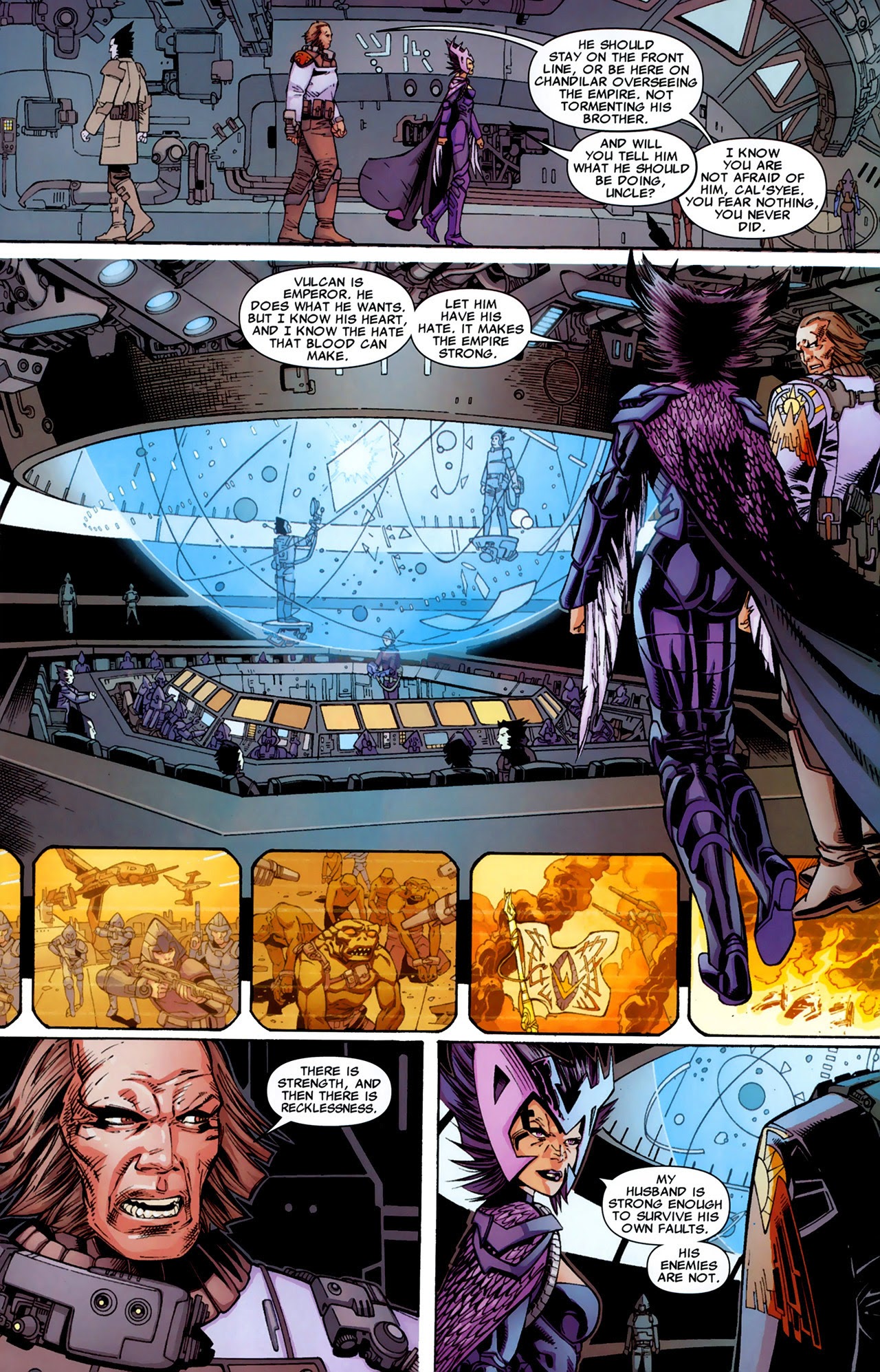 Read online X-Men: Kingbreaker comic -  Issue #1 - 7