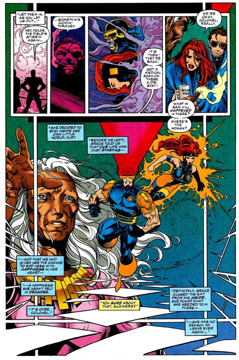 Read online X-Men (1991) comic -  Issue #35 - 20