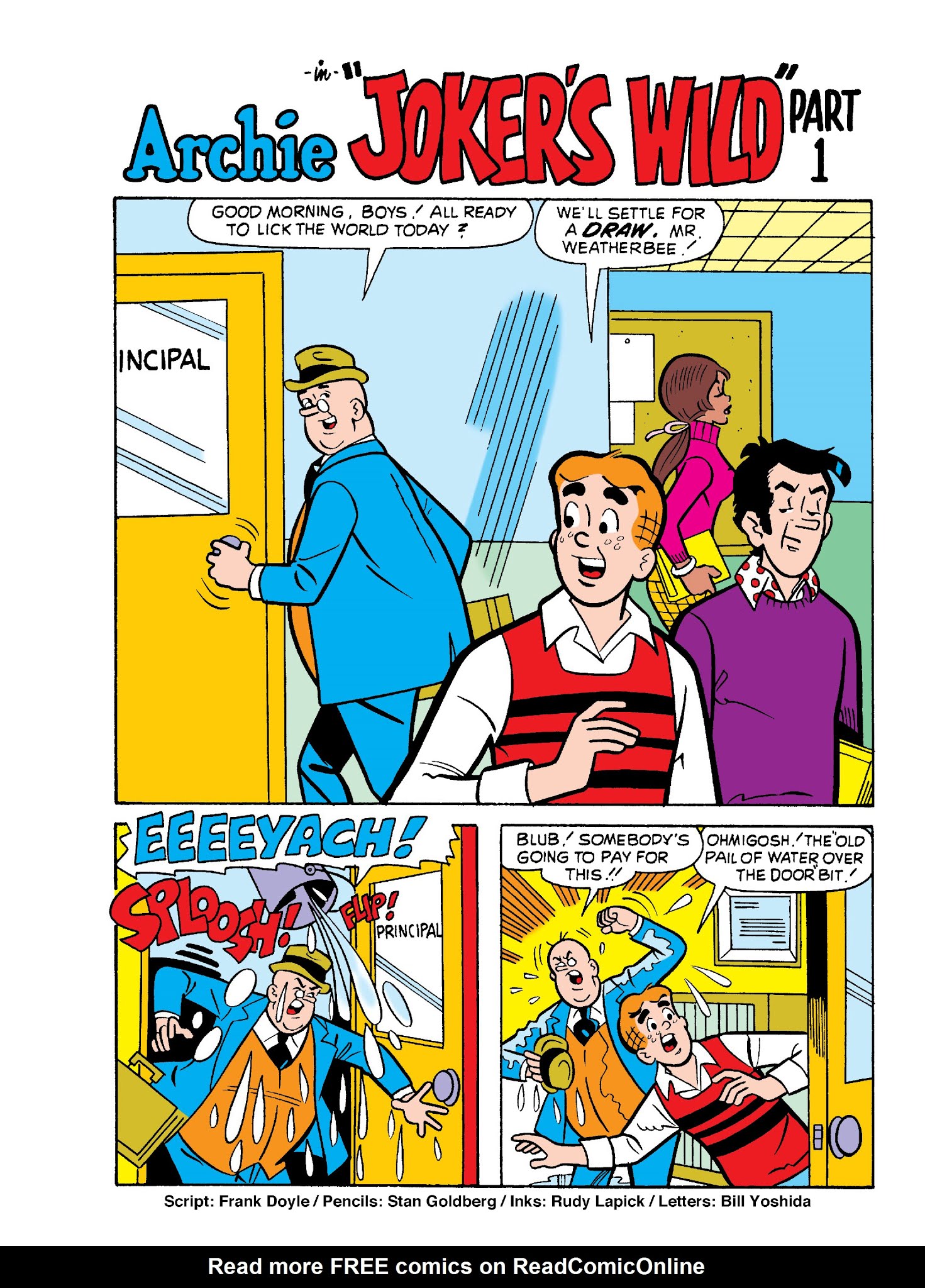 Read online Archie 1000 Page Comics Treasury comic -  Issue # TPB (Part 4) - 29