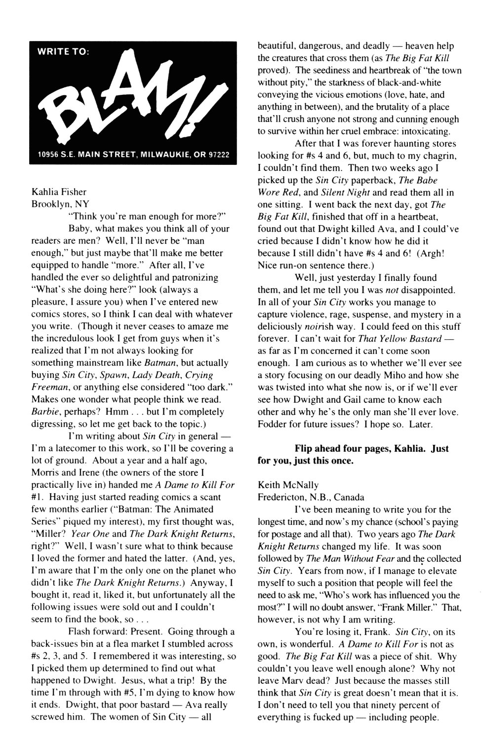 Read online Sin City: That Yellow Bastard comic -  Issue #3 - 25
