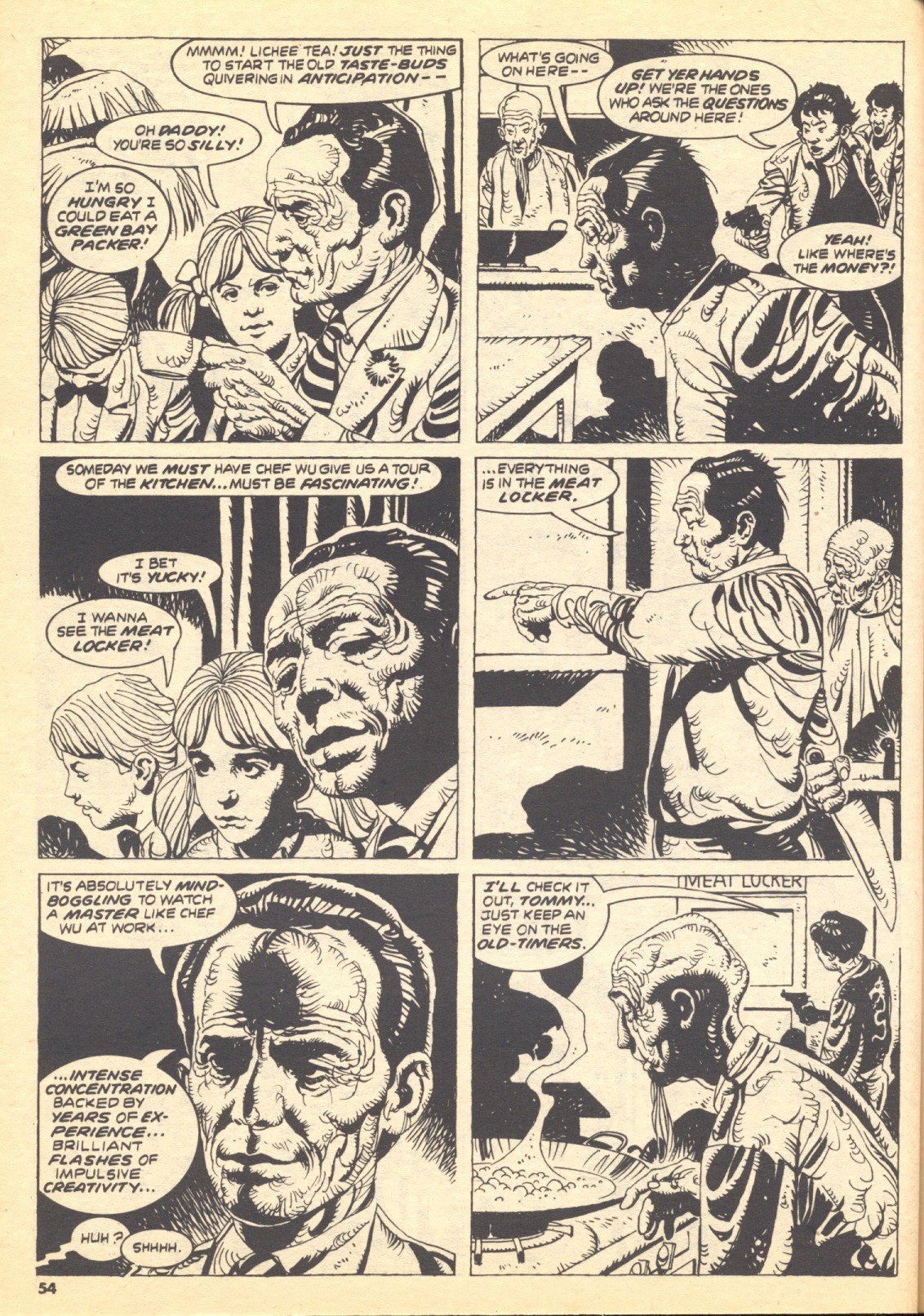 Read online Creepy (1964) comic -  Issue #112 - 54