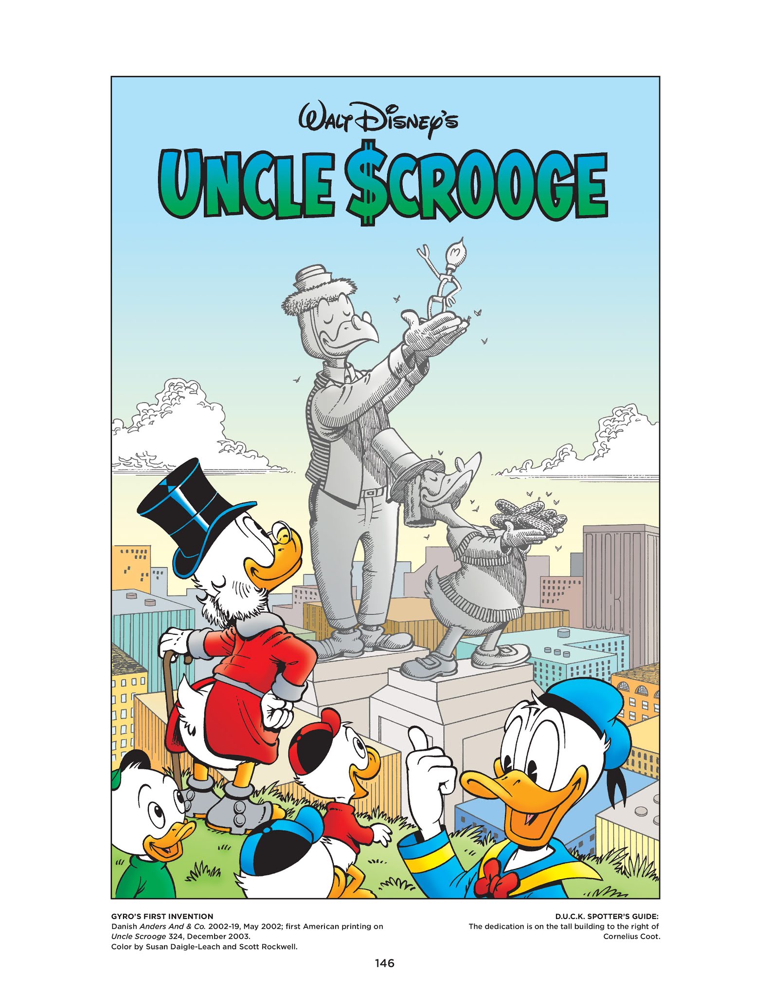 Read online Walt Disney Uncle Scrooge and Donald Duck: The Don Rosa Library comic -  Issue # TPB 9 (Part 2) - 46