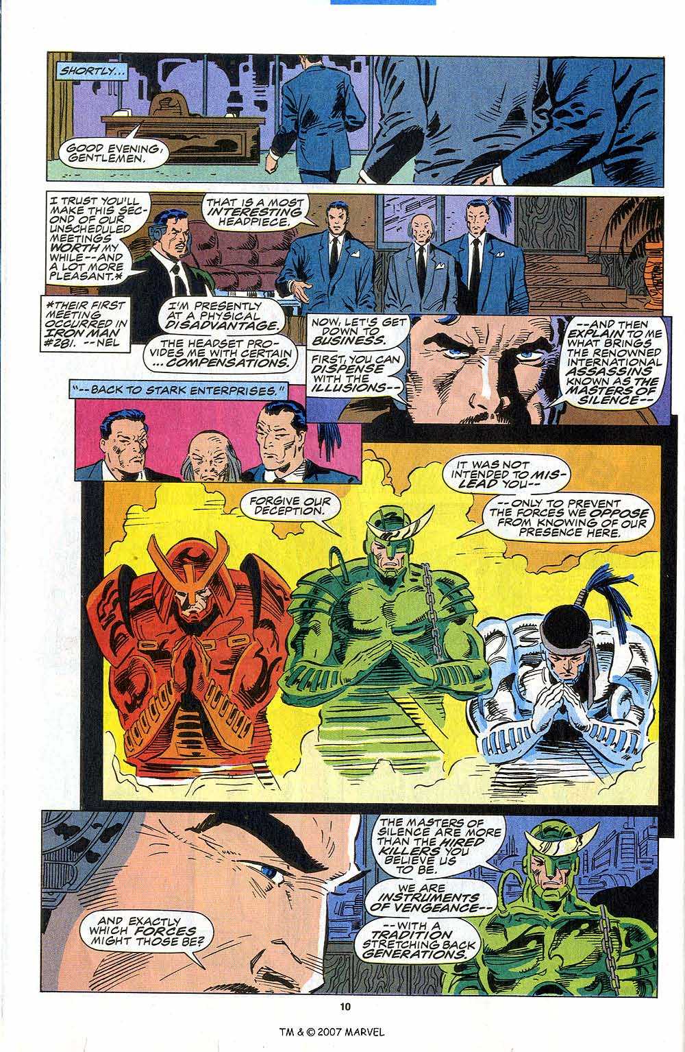 Iron Man Annual issue 14 - Page 12