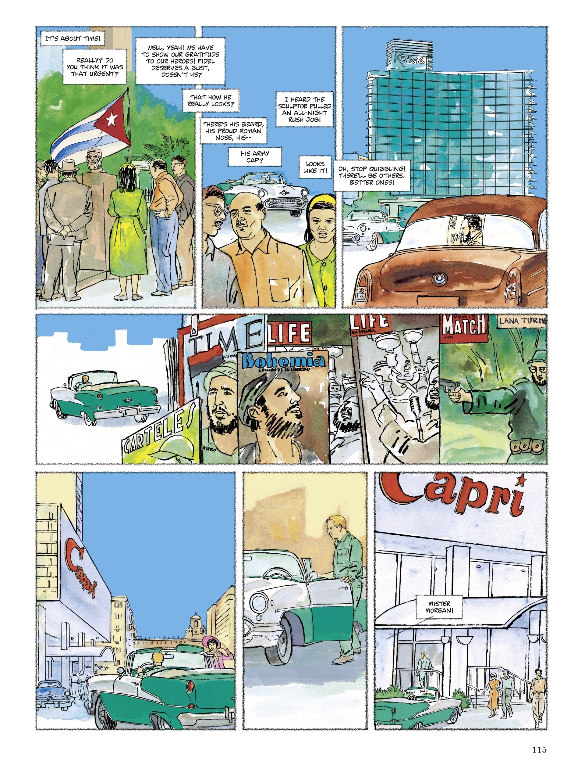 Read online The Yankee Comandante comic -  Issue # TPB (Part 2) - 16