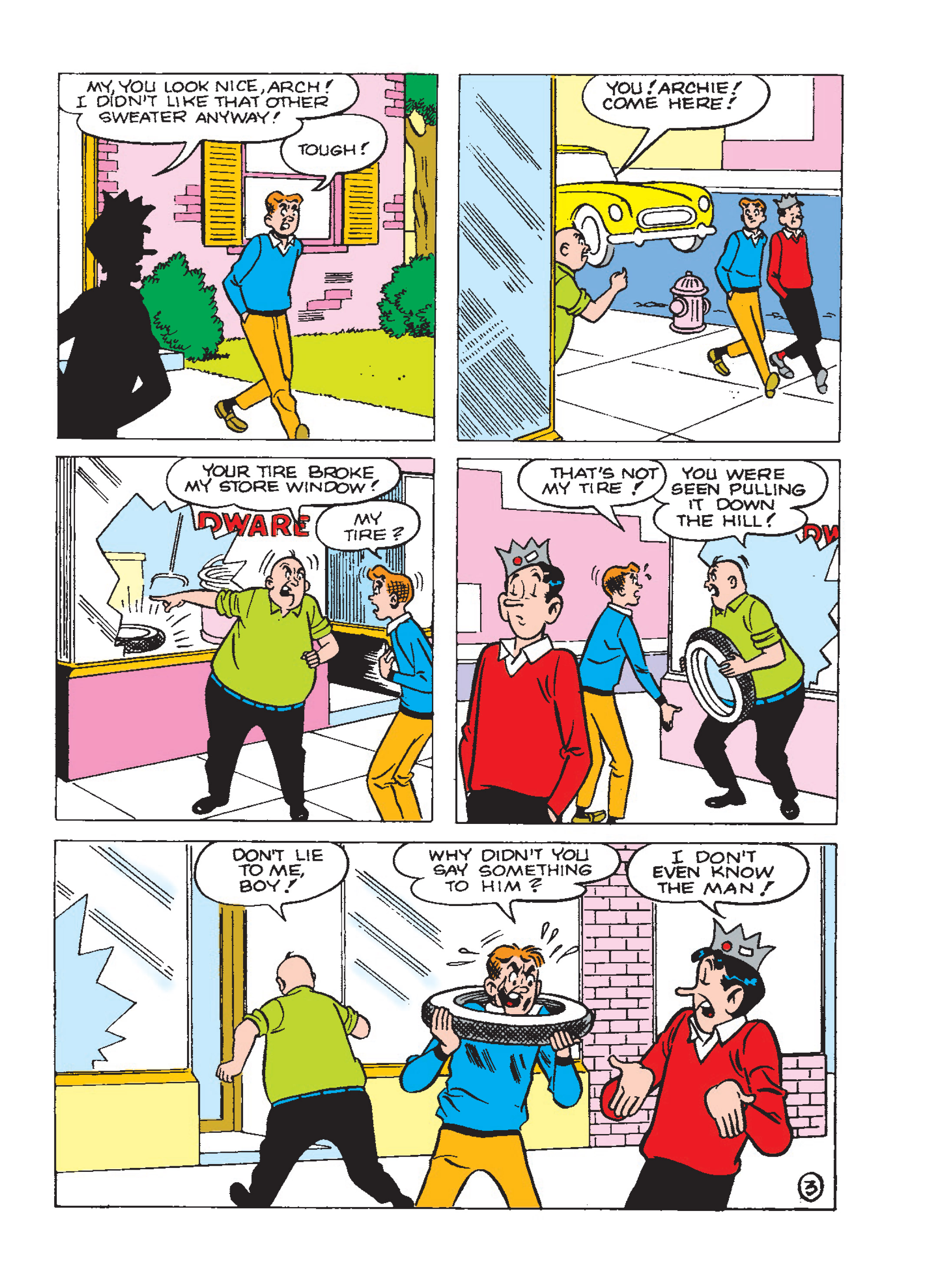 Read online Archie And Me Comics Digest comic -  Issue #18 - 144
