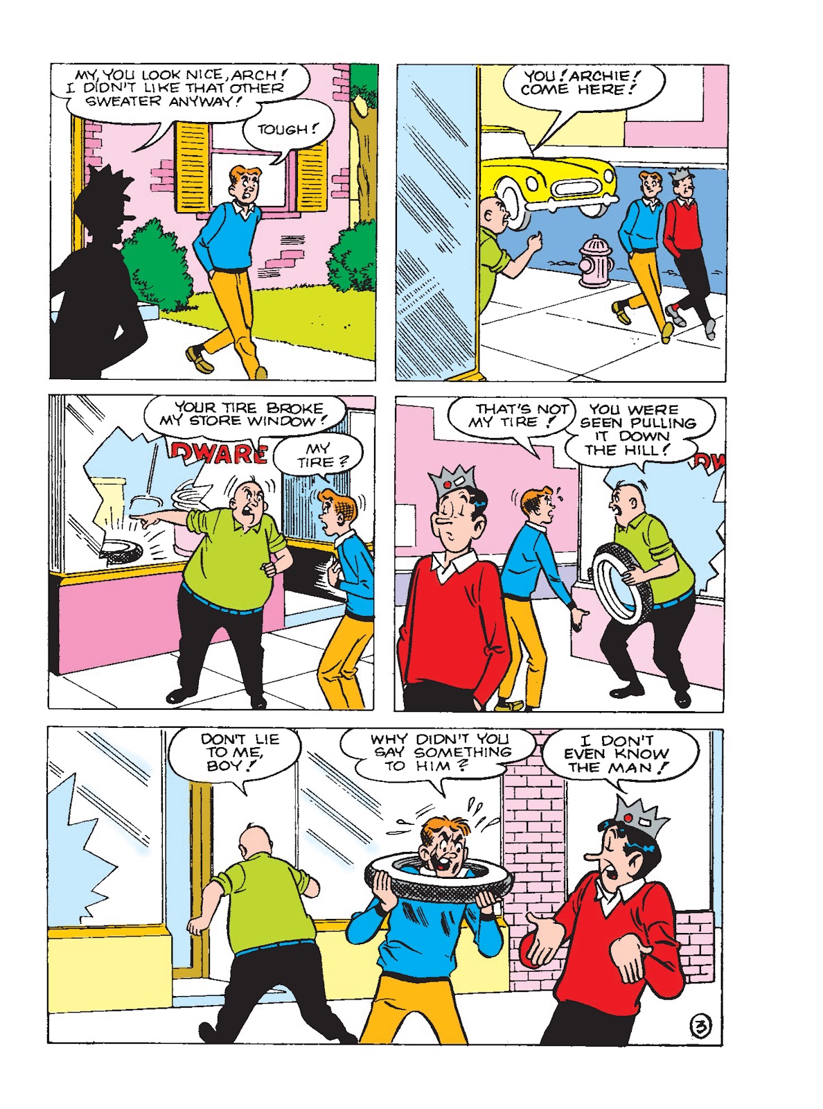 Archie And Me Comics Digest issue 18 - Page 144