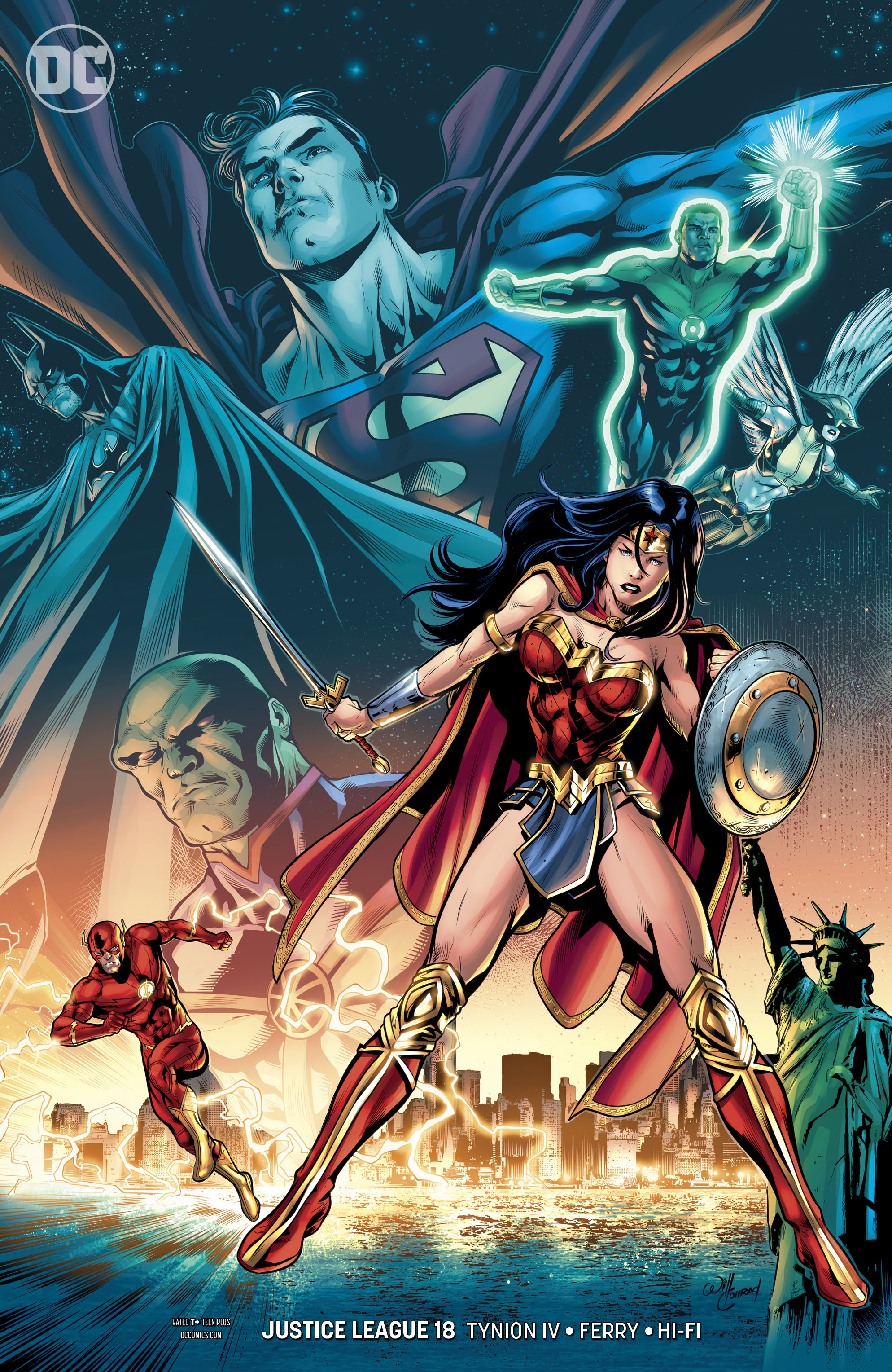 Read online Justice League (2018) comic -  Issue #18 - 3