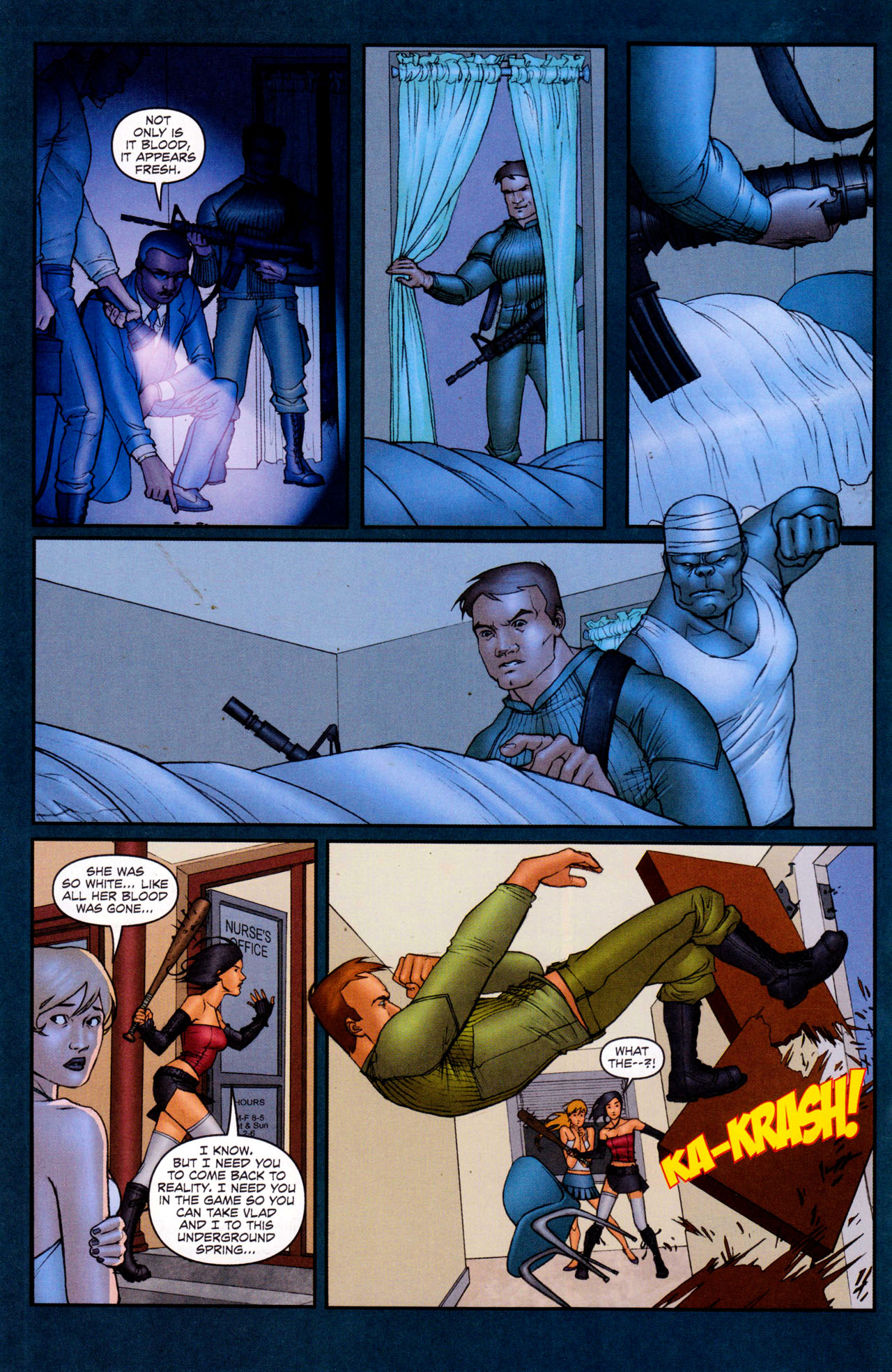 Read online Hack/Slash: The Series comic -  Issue #9 - 6