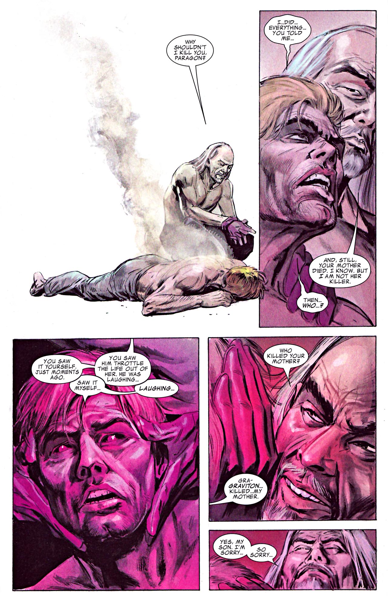 Read online The Invincible Iron Man (2007) comic -  Issue #23 - 5