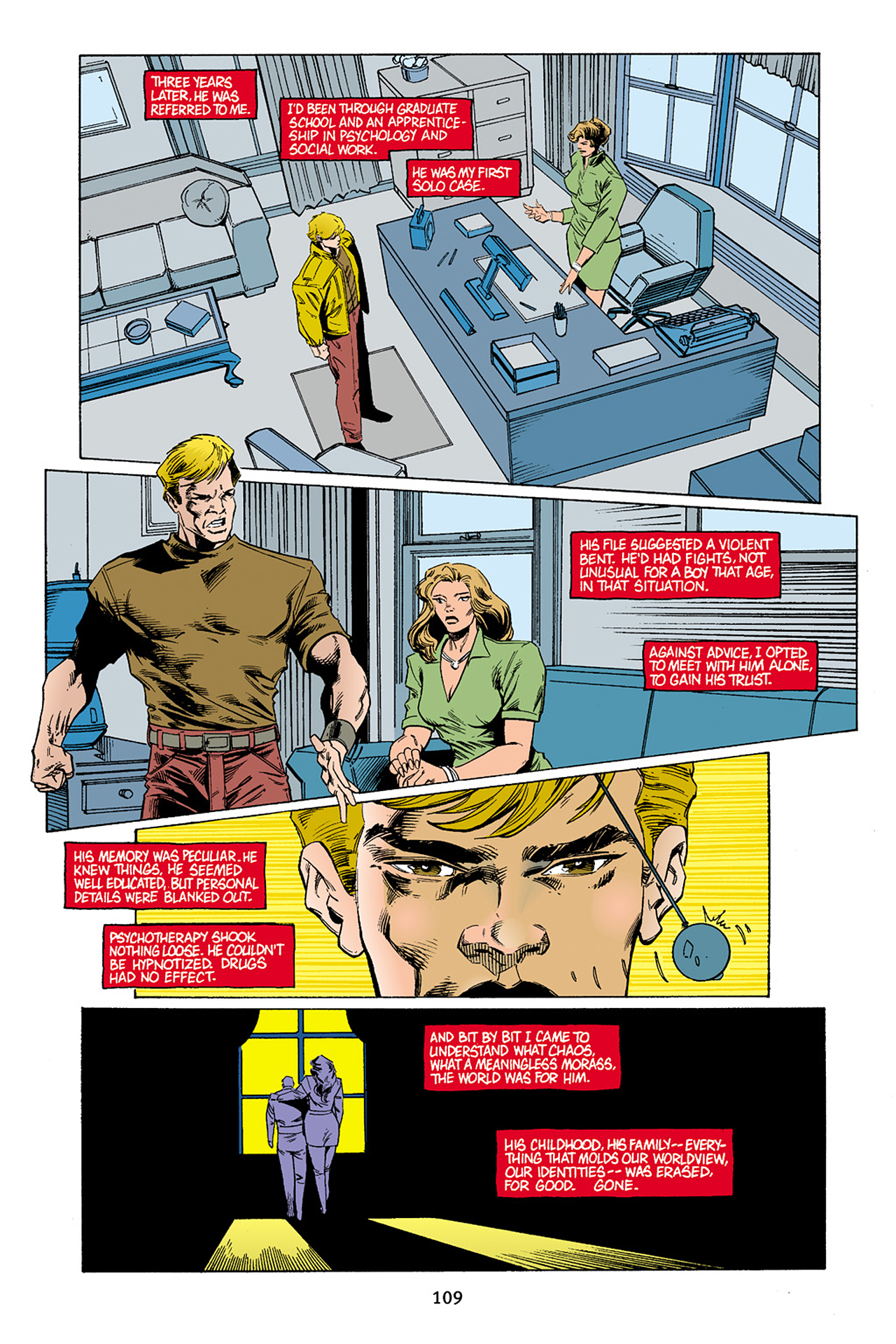 Read online X Omnibus comic -  Issue # TPB 2 - 109
